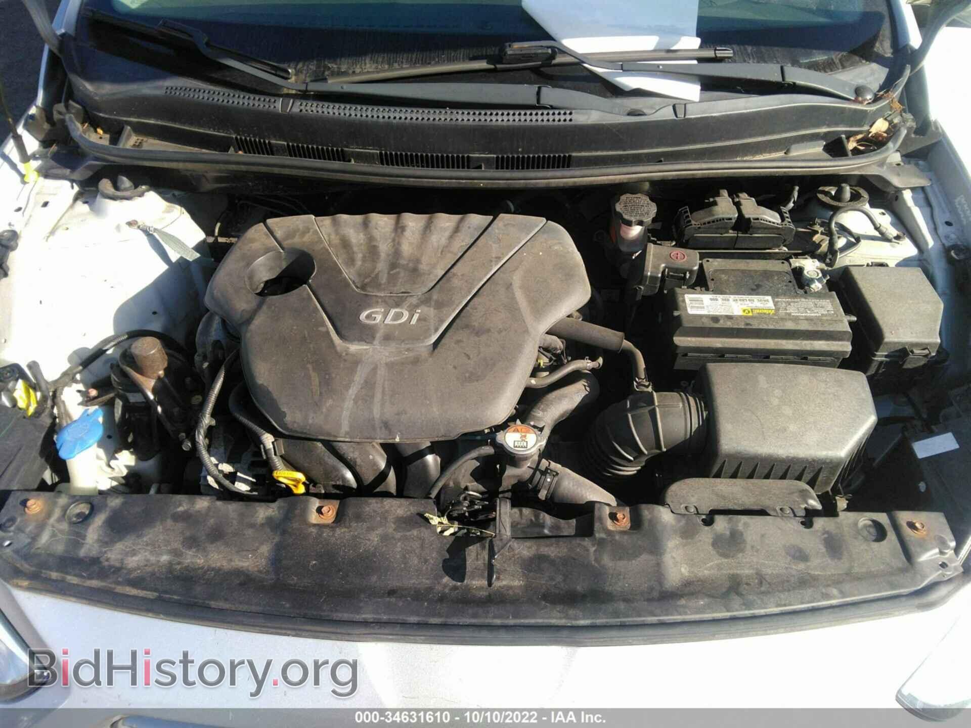 2014 HYUNDAI ACCENT - VIN: KMHCU4AE3EU614362 - Фото 10