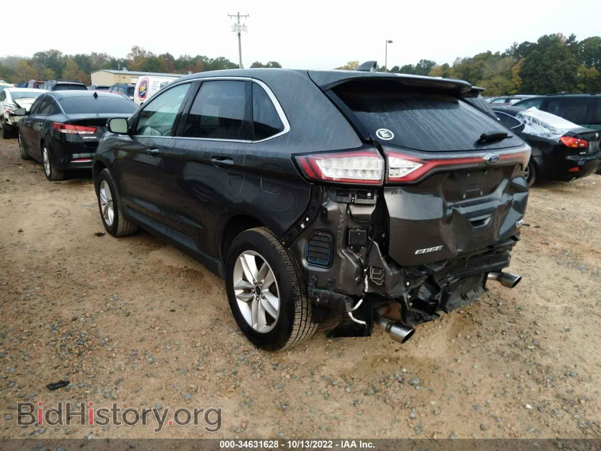 2016 FORD EDGE - VIN: 2FMPK4J93GBC22999 - Фото 3