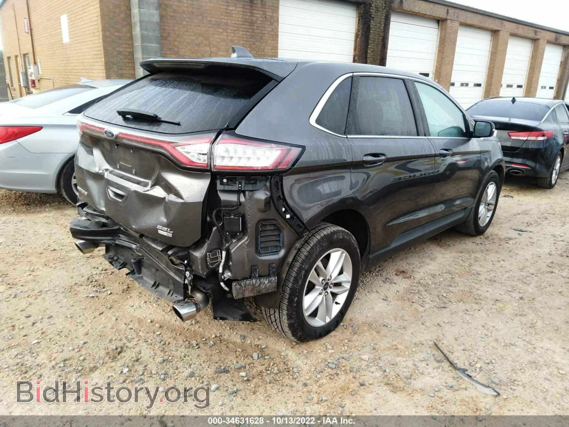 2016 FORD EDGE - VIN: 2FMPK4J93GBC22999 - Фото 4
