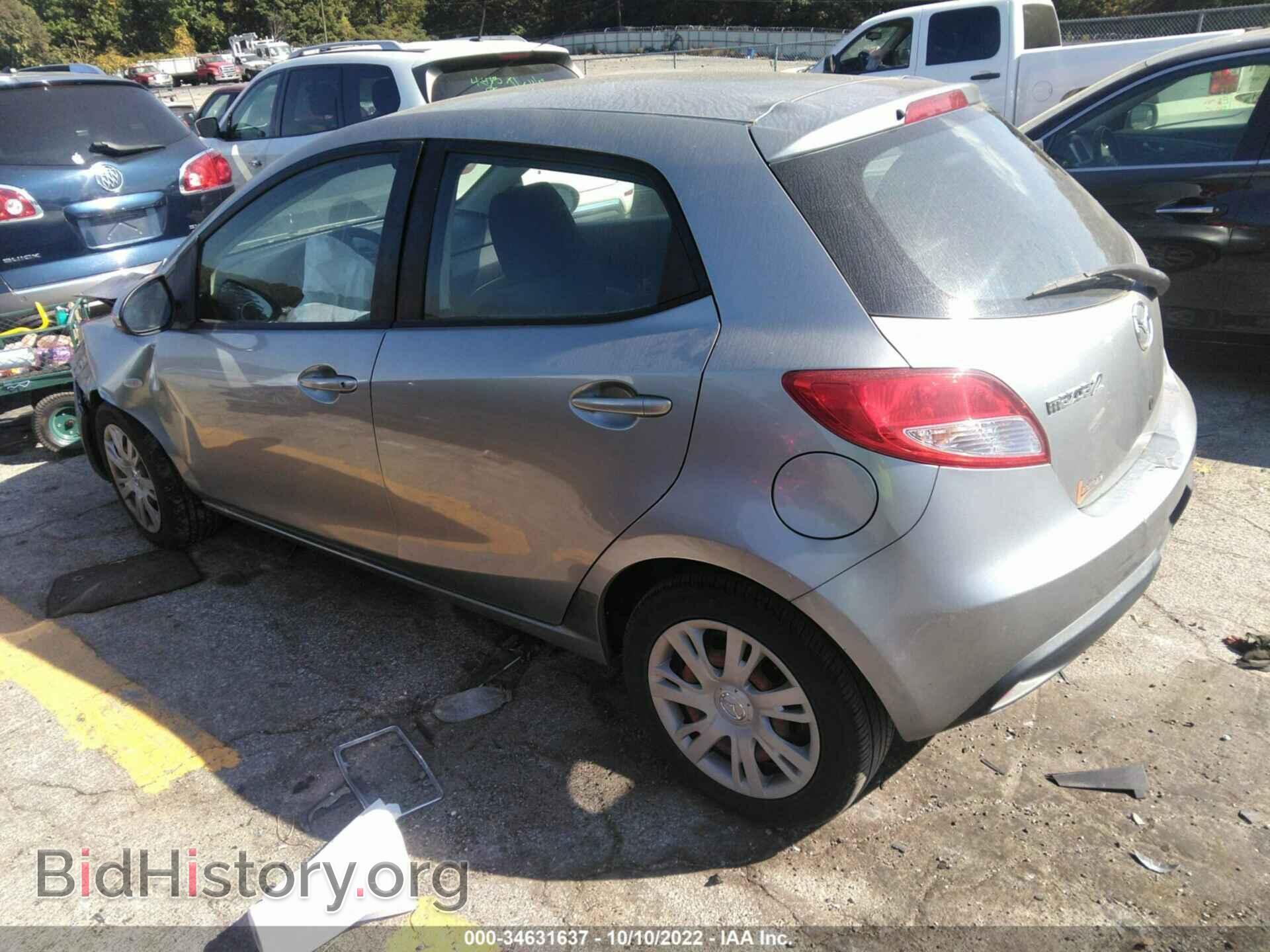 2013 MAZDA MAZDA2 - VIN: JM1DE1KY9D0155597 - Фото 3