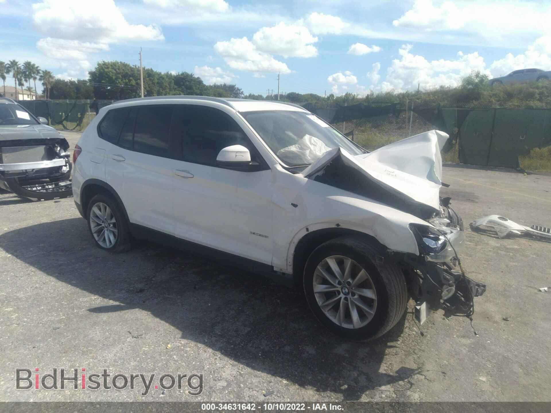 Photo 5UXWX9C32H0T16252 - BMW X3 2017
