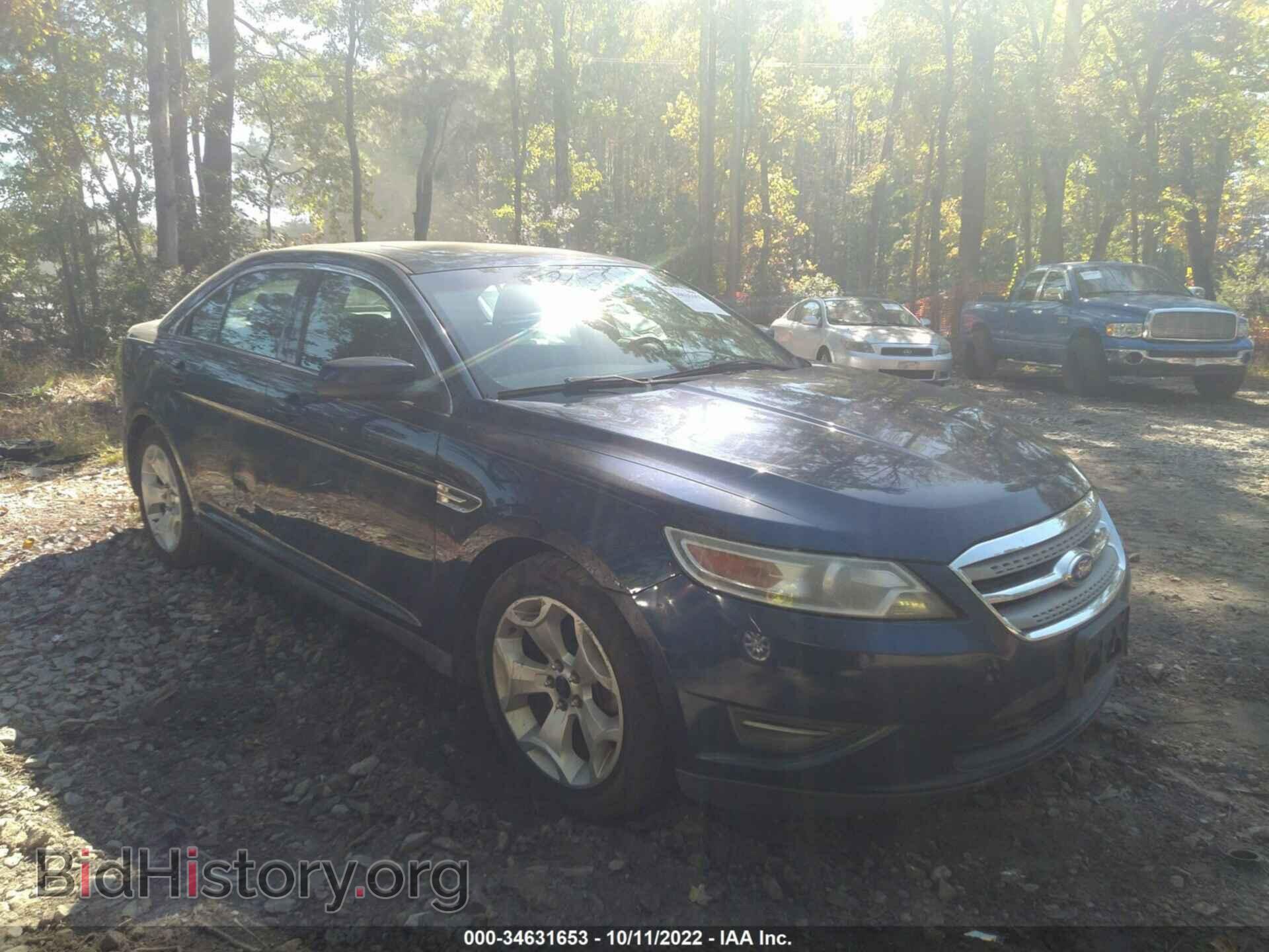 Photo 1FAHP2EW1CG137778 - FORD TAURUS 2012