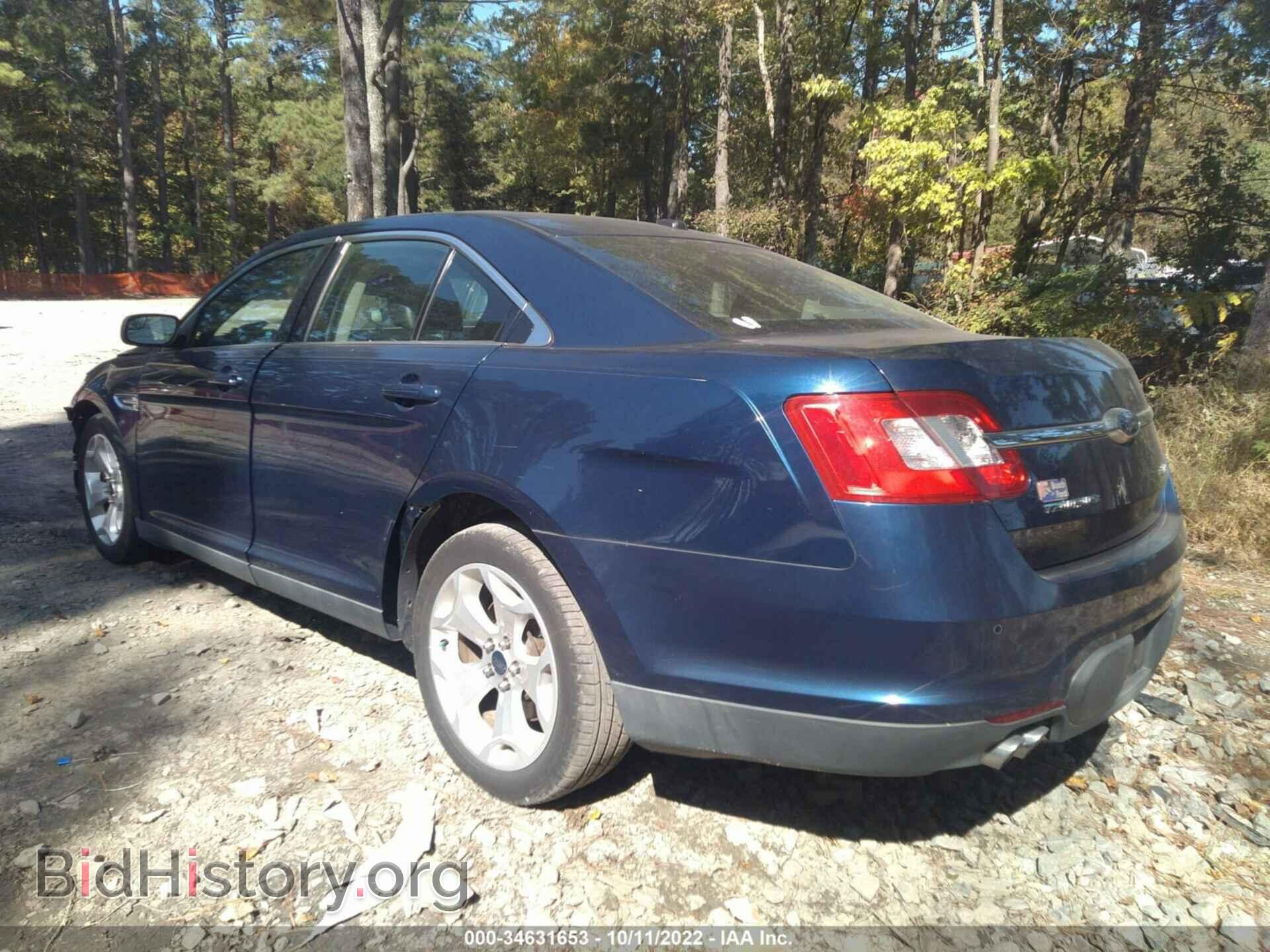 2012 FORD TAURUS - VIN: 1FAHP2EW1CG137778 - Фото 3