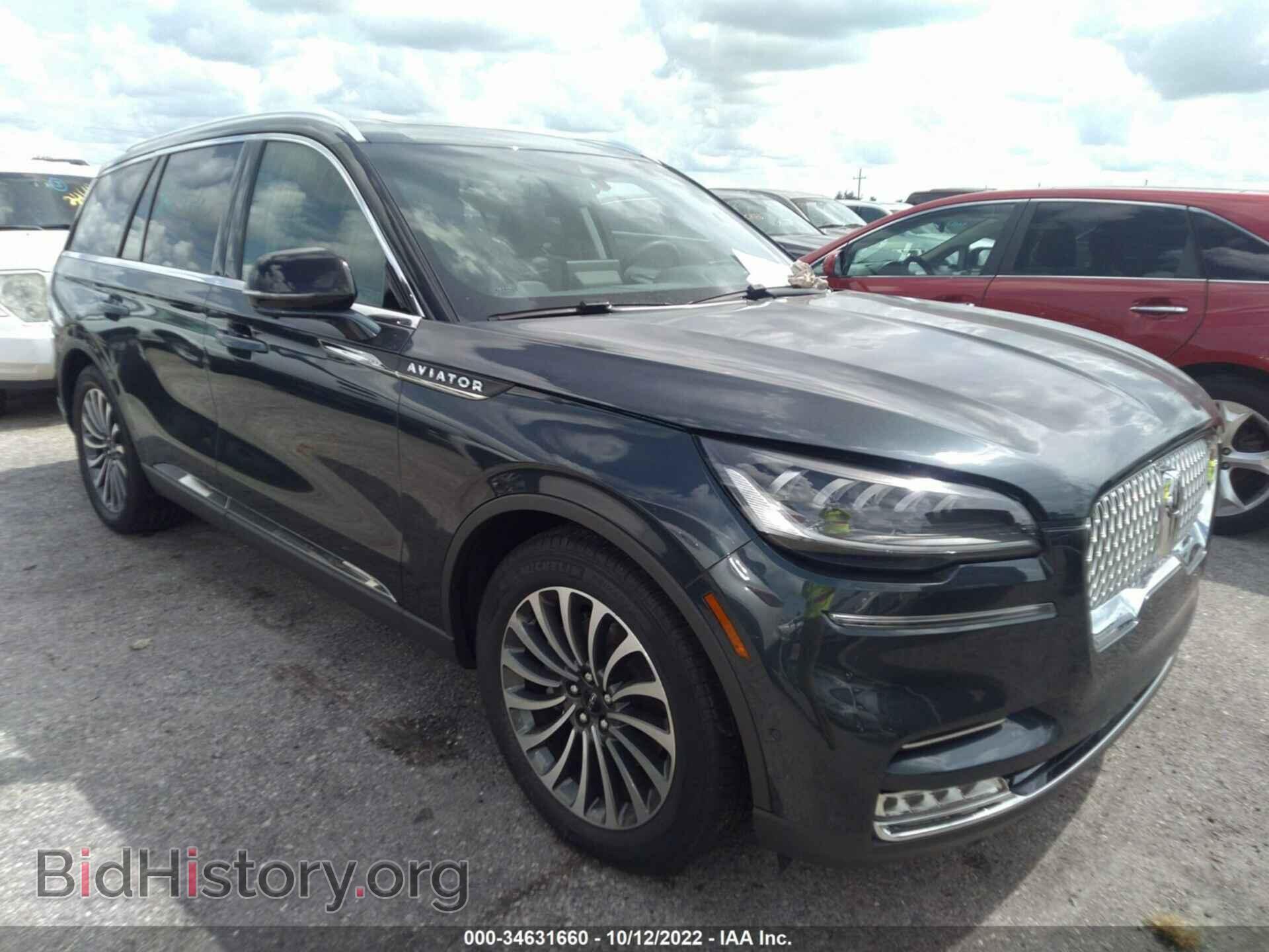 Фотография 5LM5J7WC1MGL14274 - LINCOLN AVIATOR 2021