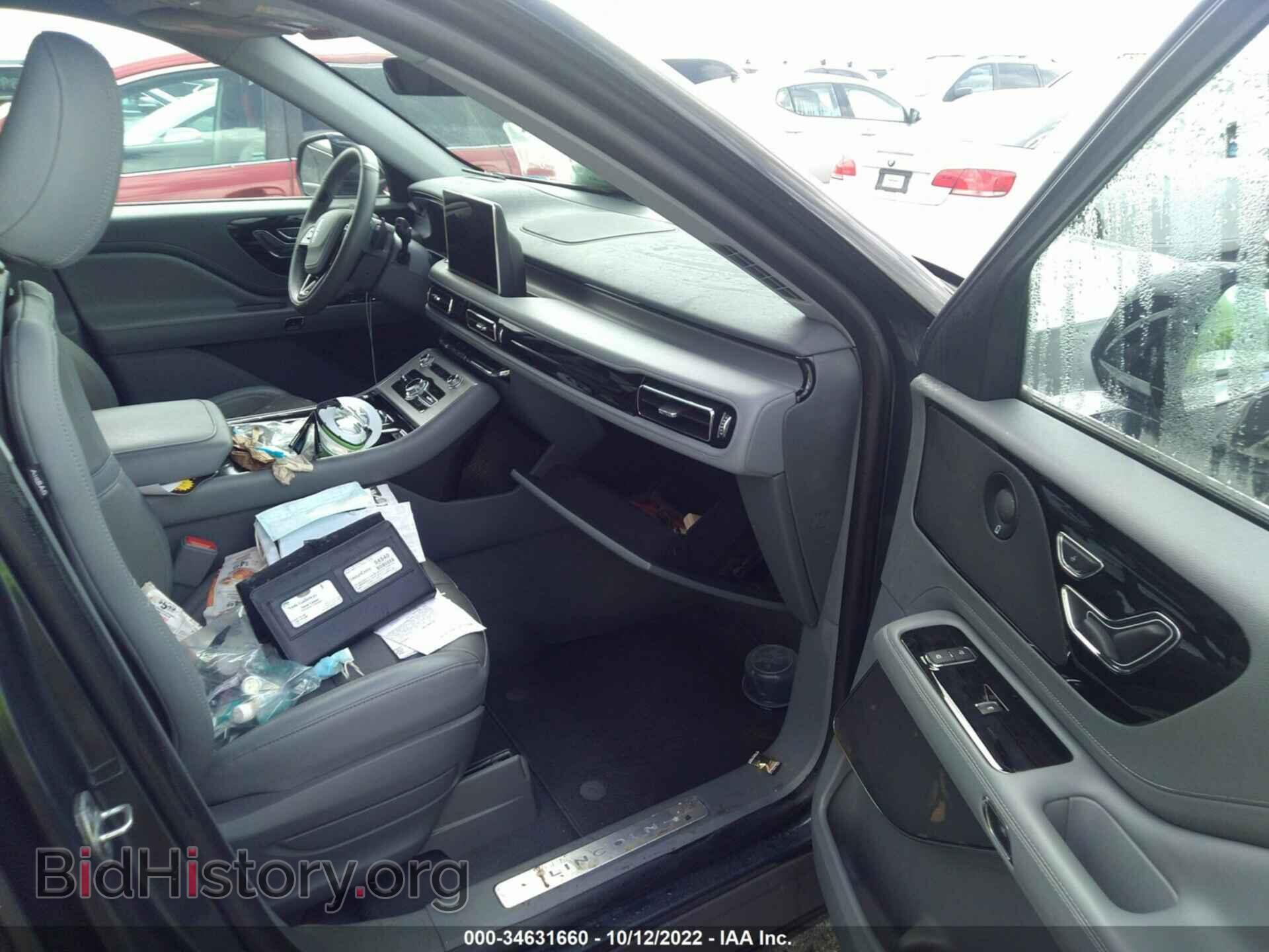 2021 LINCOLN AVIATOR - VIN: 5LM5J7WC1MGL14274 - Фото 5