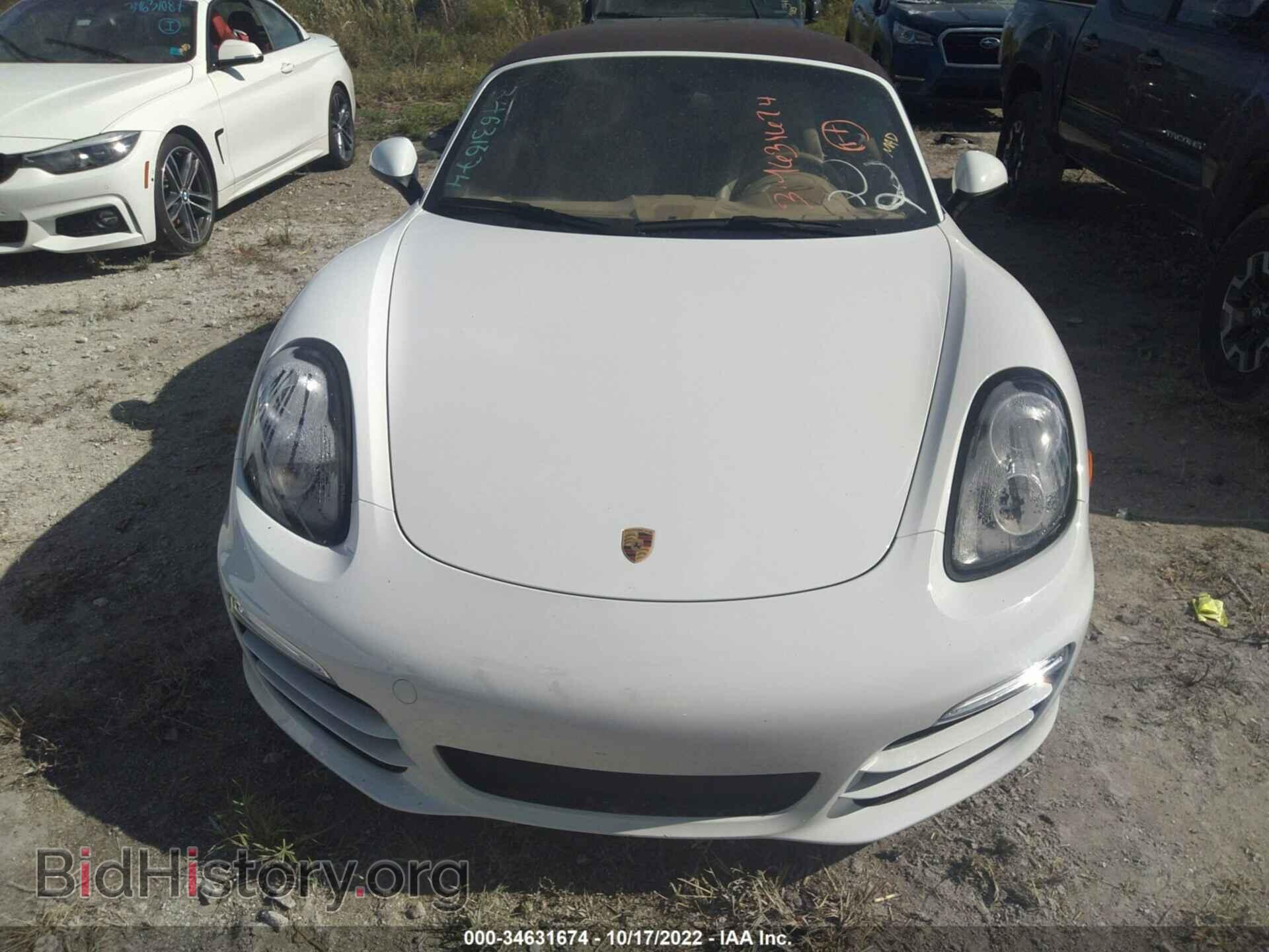 2013 PORSCHE BOXSTER - VIN: WP0CA2A81DS112939 - Фото 6