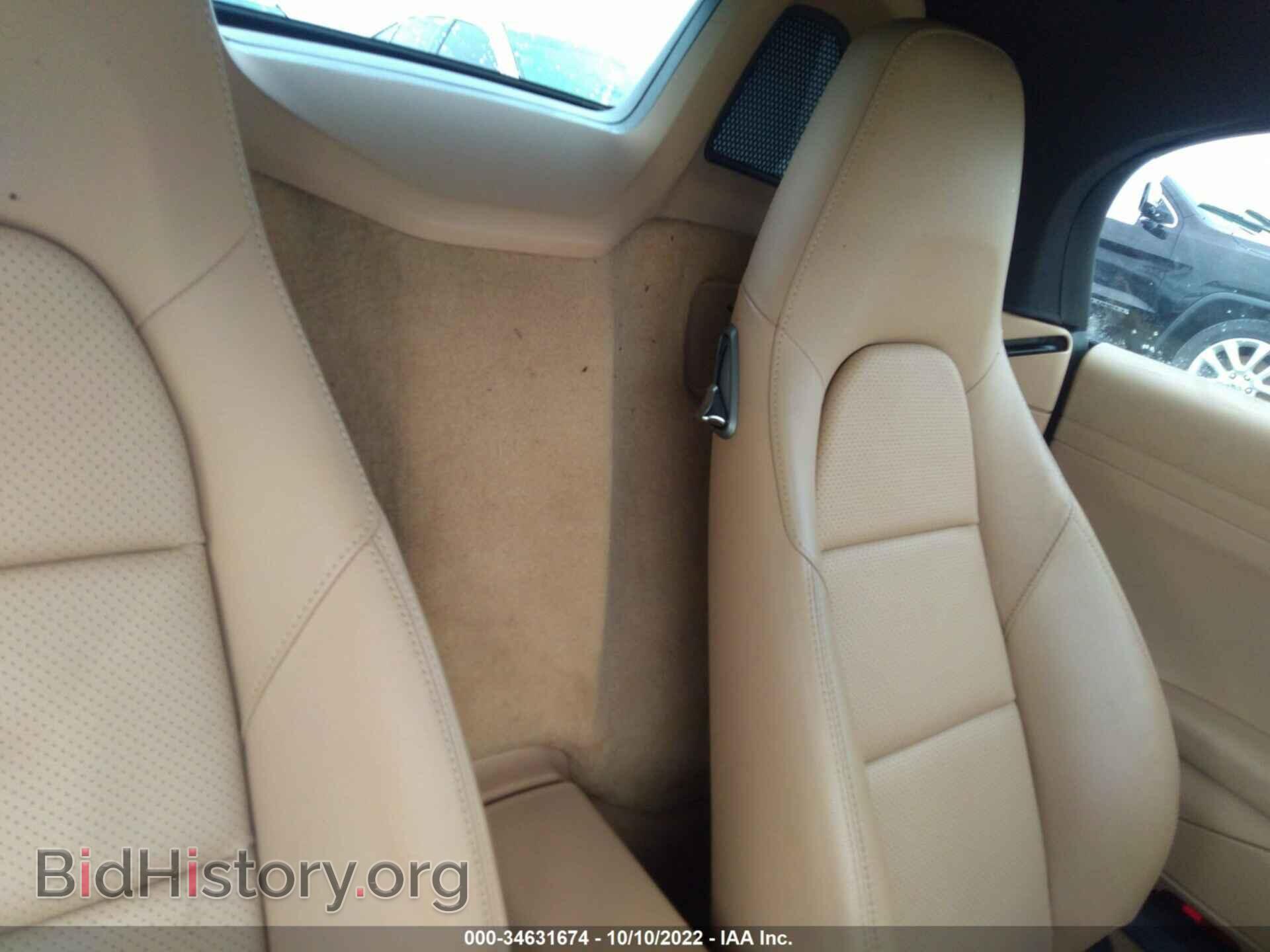 2013 PORSCHE BOXSTER - VIN: WP0CA2A81DS112939 - Фото 8