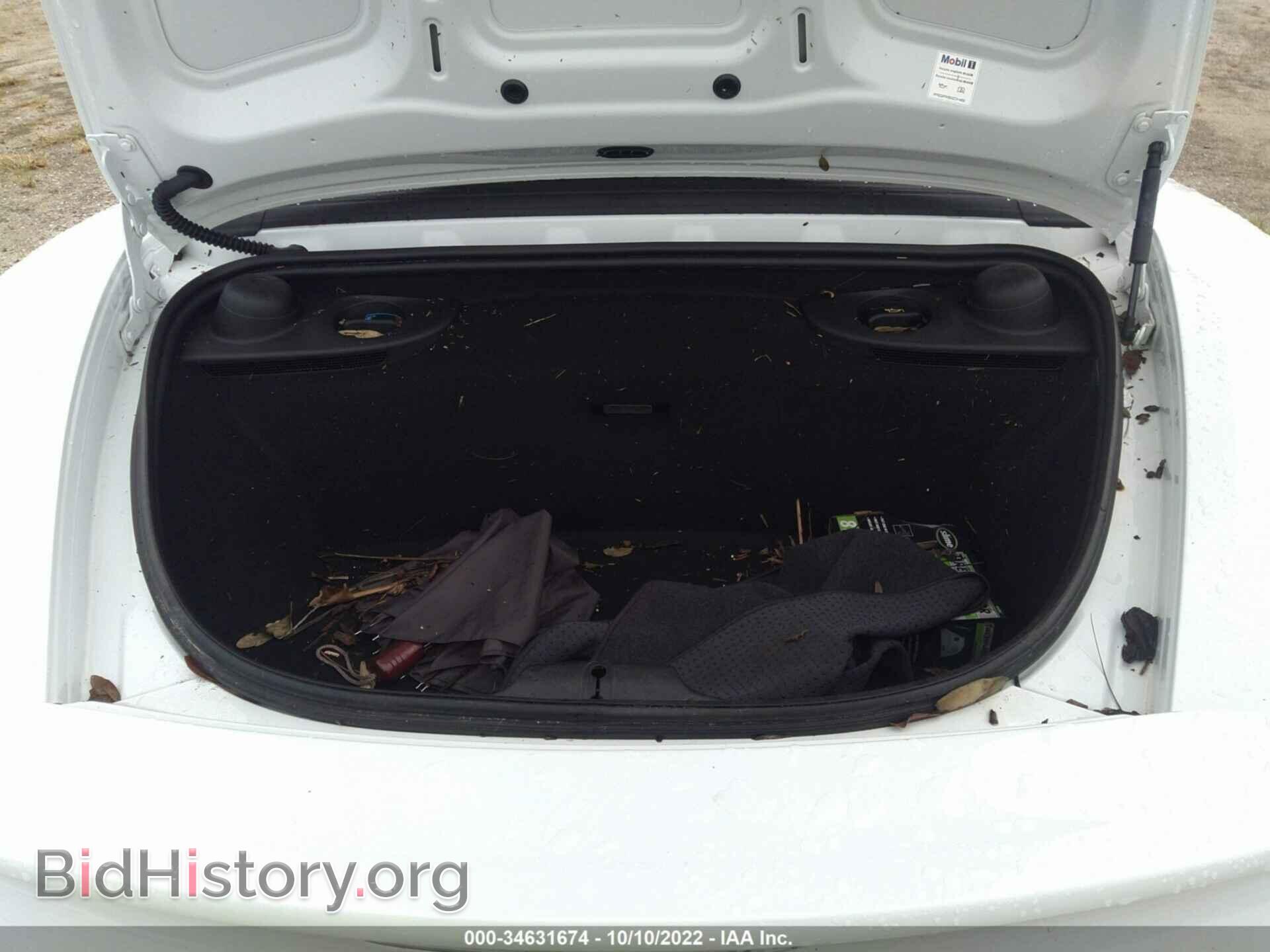 2013 PORSCHE BOXSTER - VIN: WP0CA2A81DS112939 - Фото 10