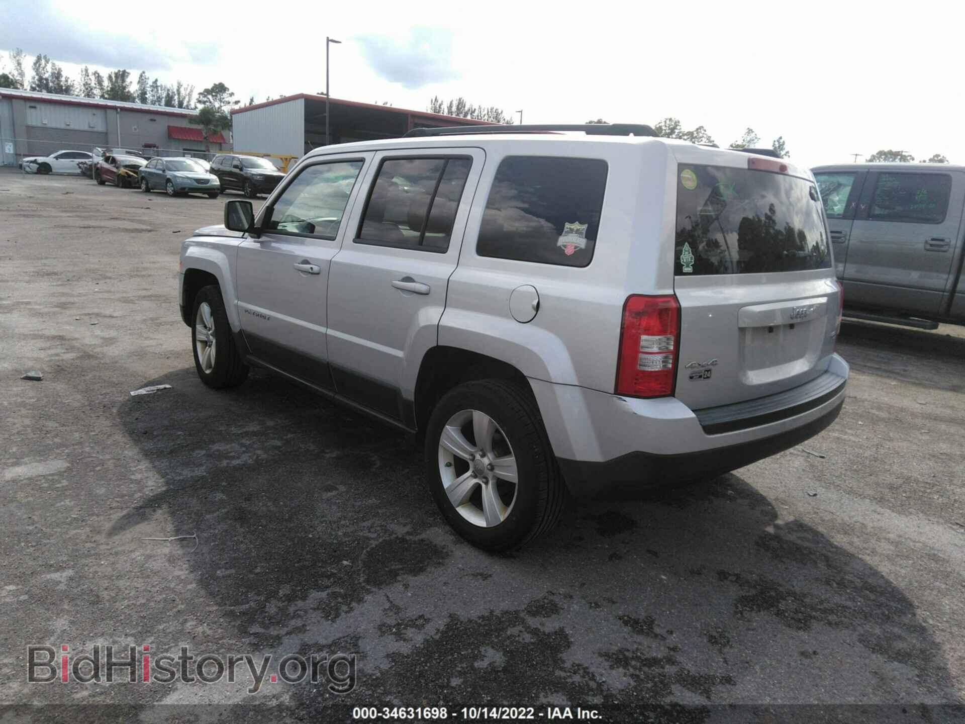 2012 JEEP PATRIOT - VIN: 1C4NJRFB1CD571879 - Фото 3