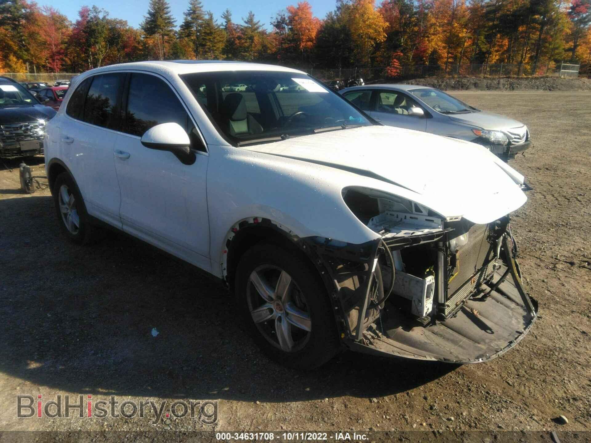 Photo WP1AA2A23DLA10828 - PORSCHE CAYENNE 2013