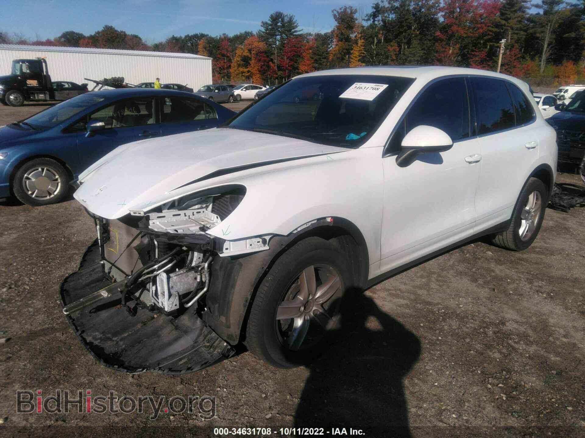 2013 PORSCHE CAYENNE - VIN: WP1AA2A23DLA10828 - Фото 2