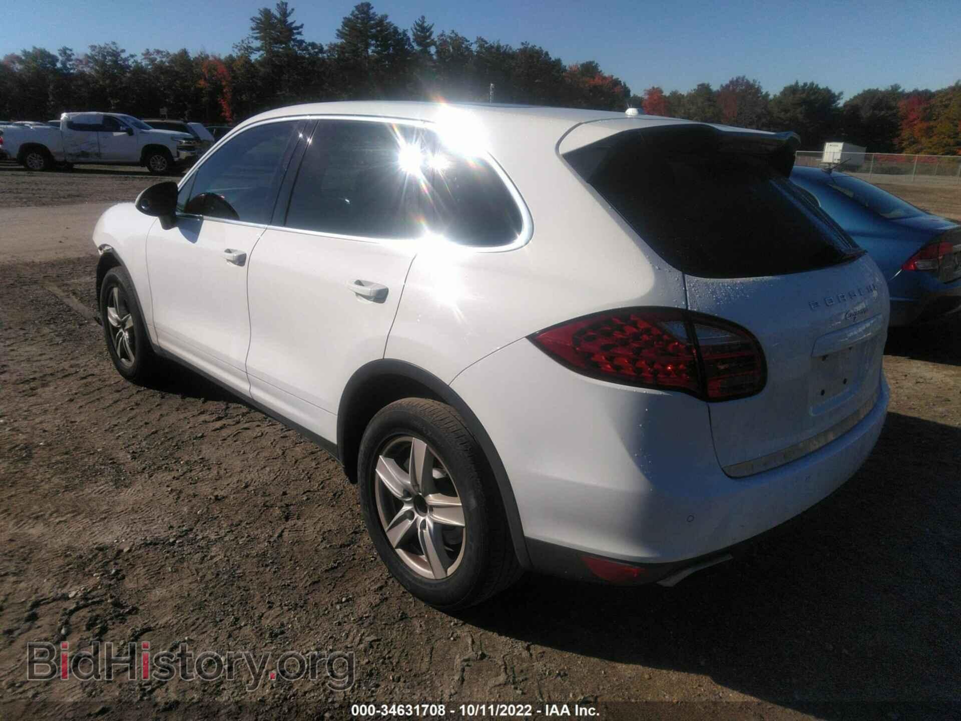 2013 PORSCHE CAYENNE - VIN: WP1AA2A23DLA10828 - Фото 3