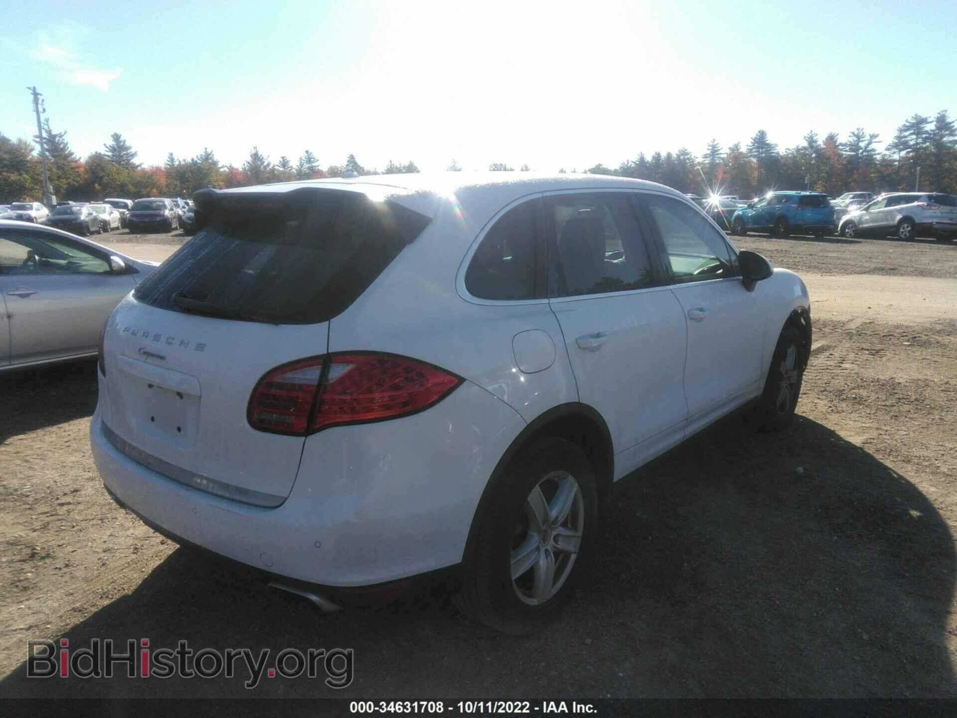2013 PORSCHE CAYENNE - VIN: WP1AA2A23DLA10828 - Фото 4