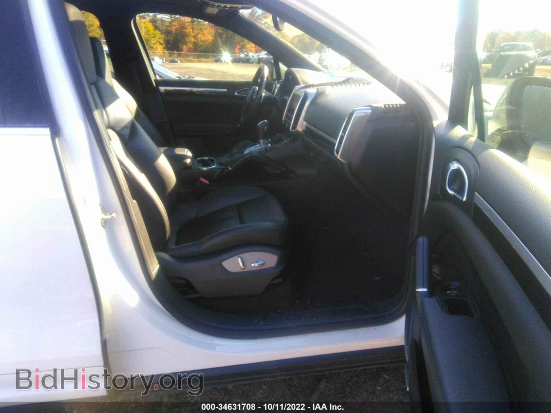 2013 PORSCHE CAYENNE - VIN: WP1AA2A23DLA10828 - Фото 5