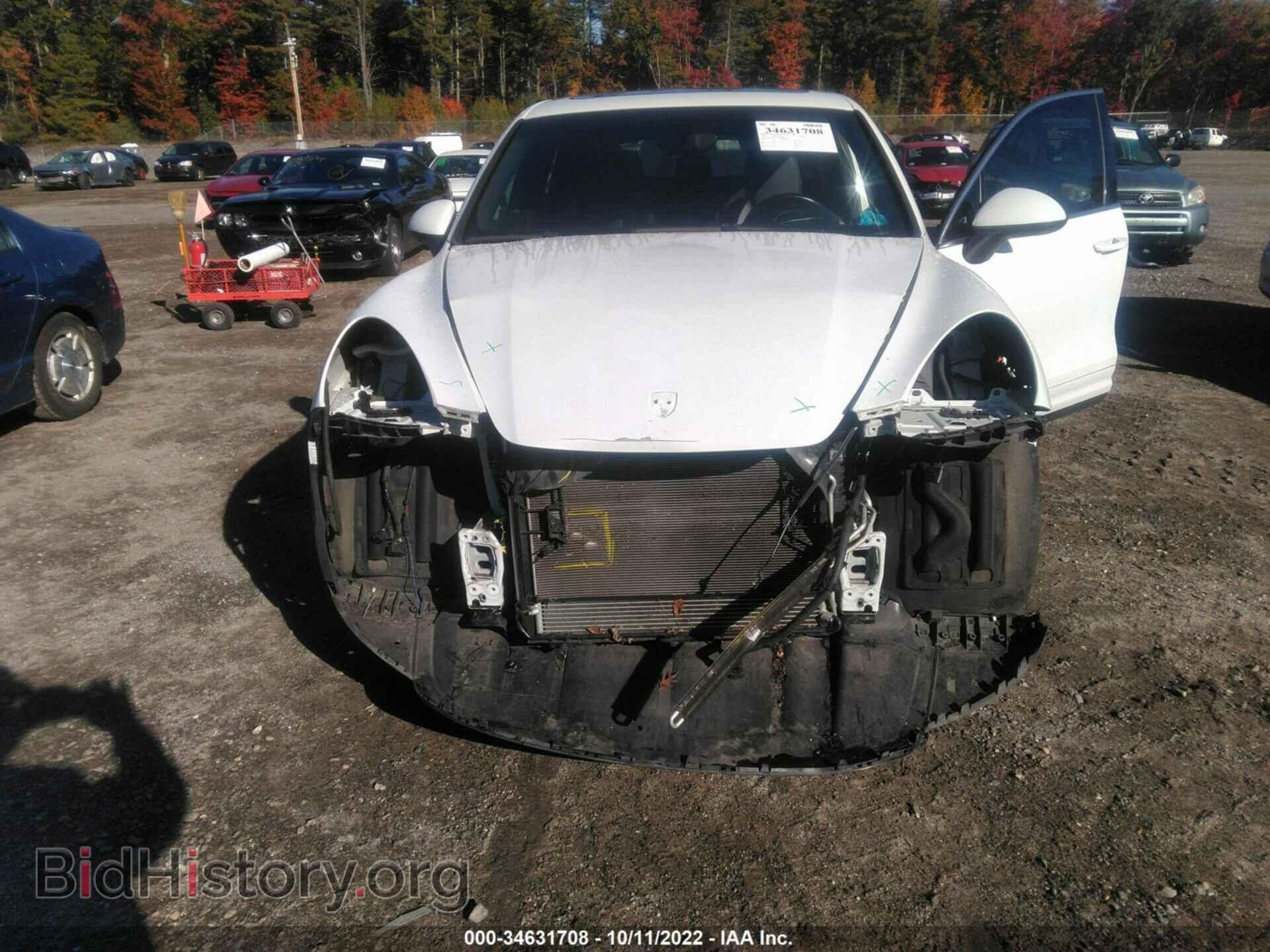 2013 PORSCHE CAYENNE - VIN: WP1AA2A23DLA10828 - Фото 6