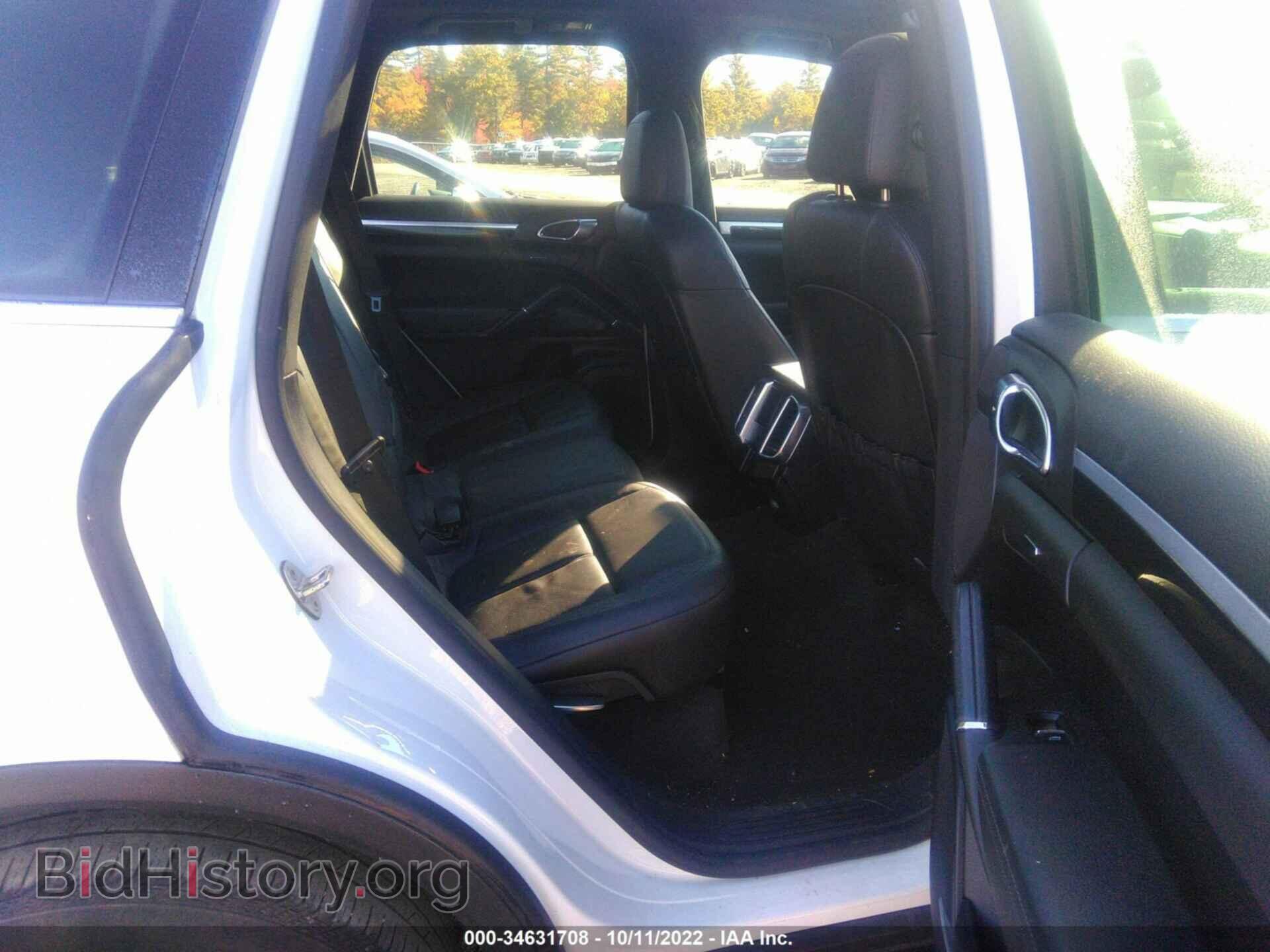 2013 PORSCHE CAYENNE - VIN: WP1AA2A23DLA10828 - Фото 8