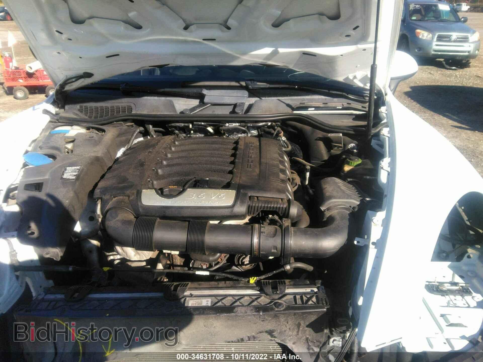 2013 PORSCHE CAYENNE - VIN: WP1AA2A23DLA10828 - Фото 10