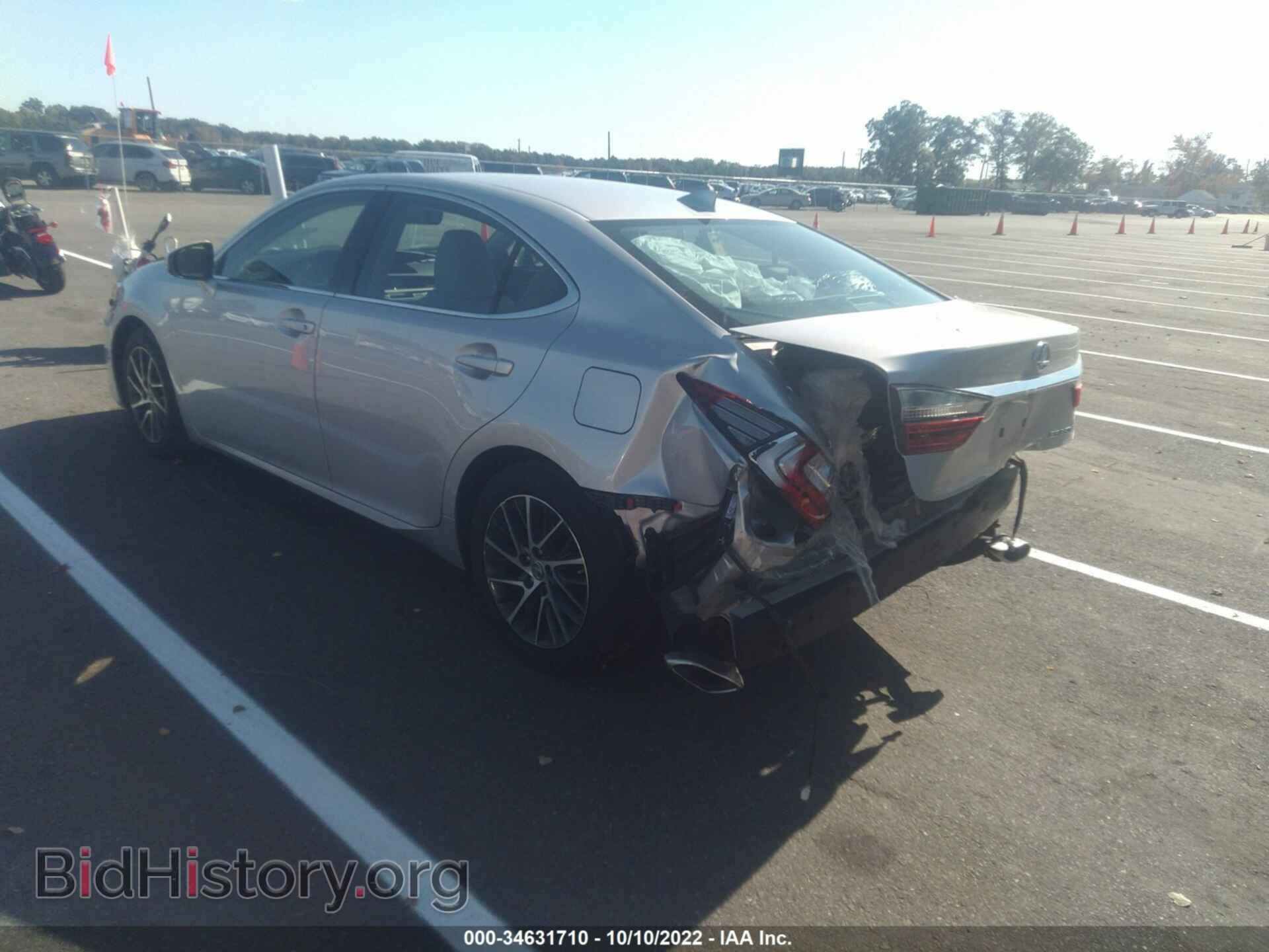 2017 LEXUS ES - VIN: 58ABK1GG5HU072090 - Фото 3