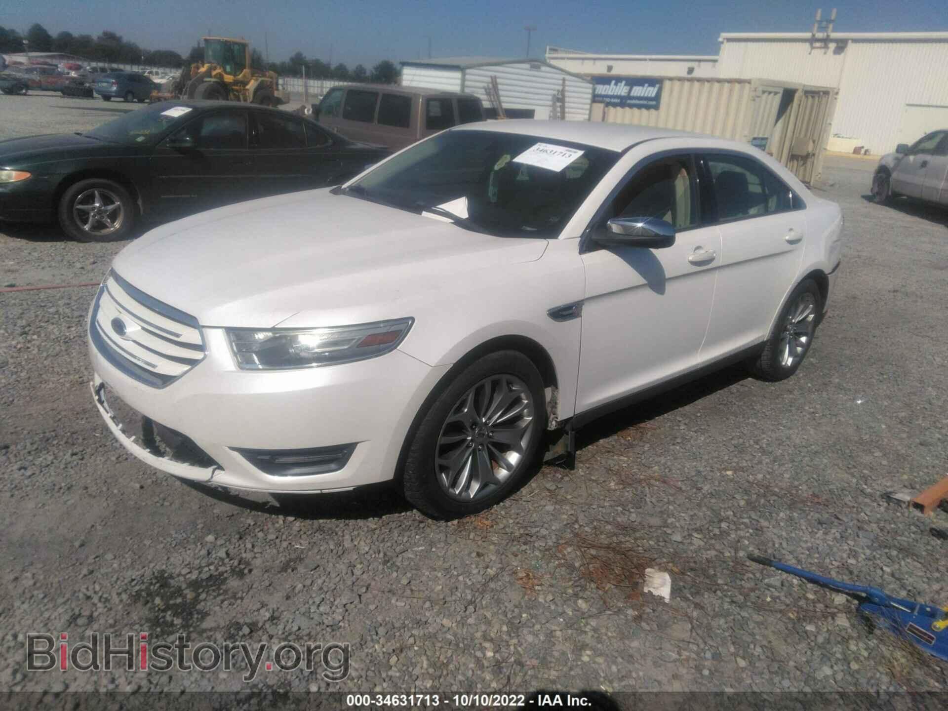 2013 FORD TAURUS - VIN: 1FAHP2F81DG102157 - Photo 2