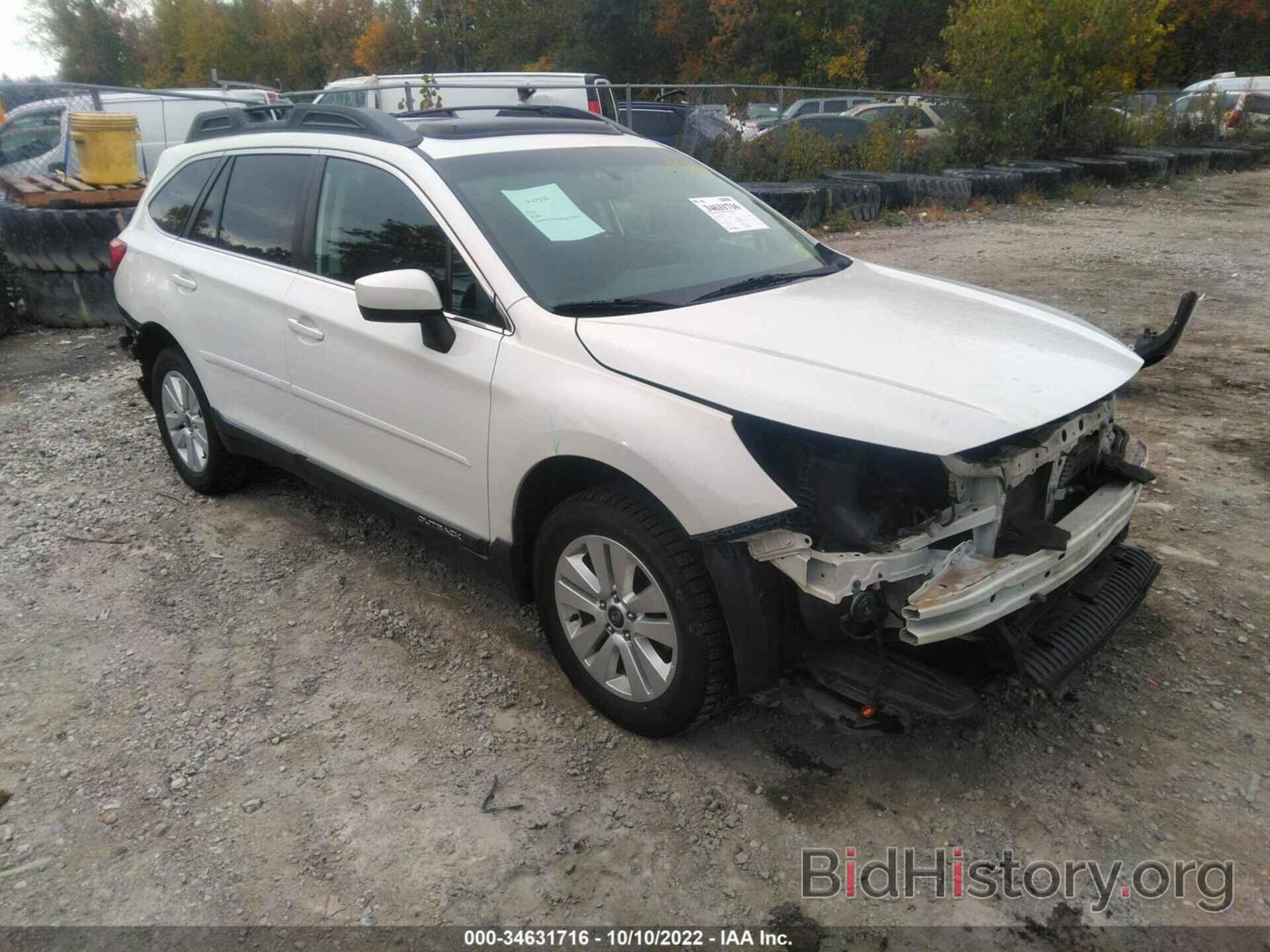 Фотография 4S4BSADC0G3208056 - SUBARU OUTBACK 2016