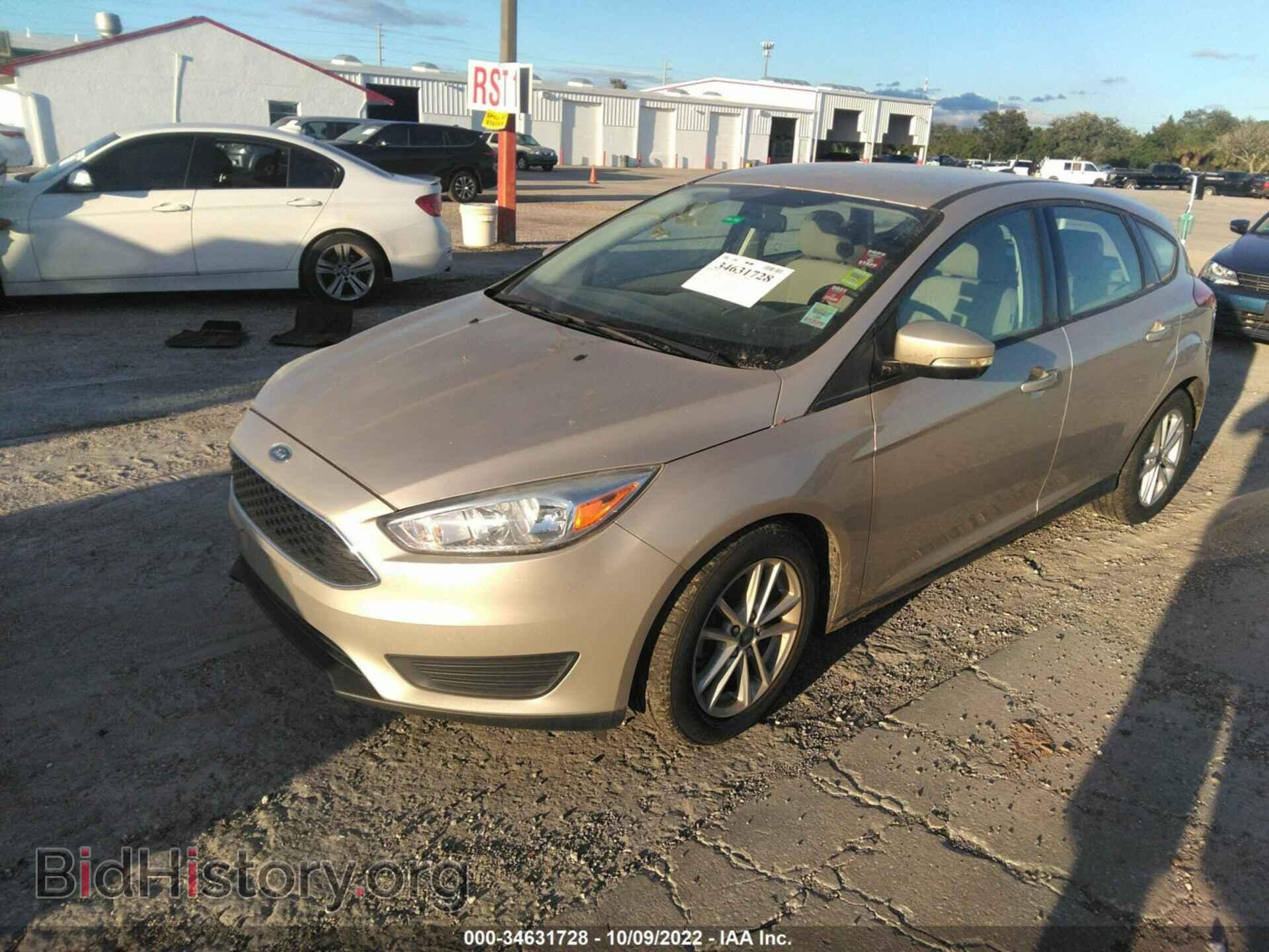 2017 FORD FOCUS - VIN: 1FADP3K22HL202299 - Фото 2