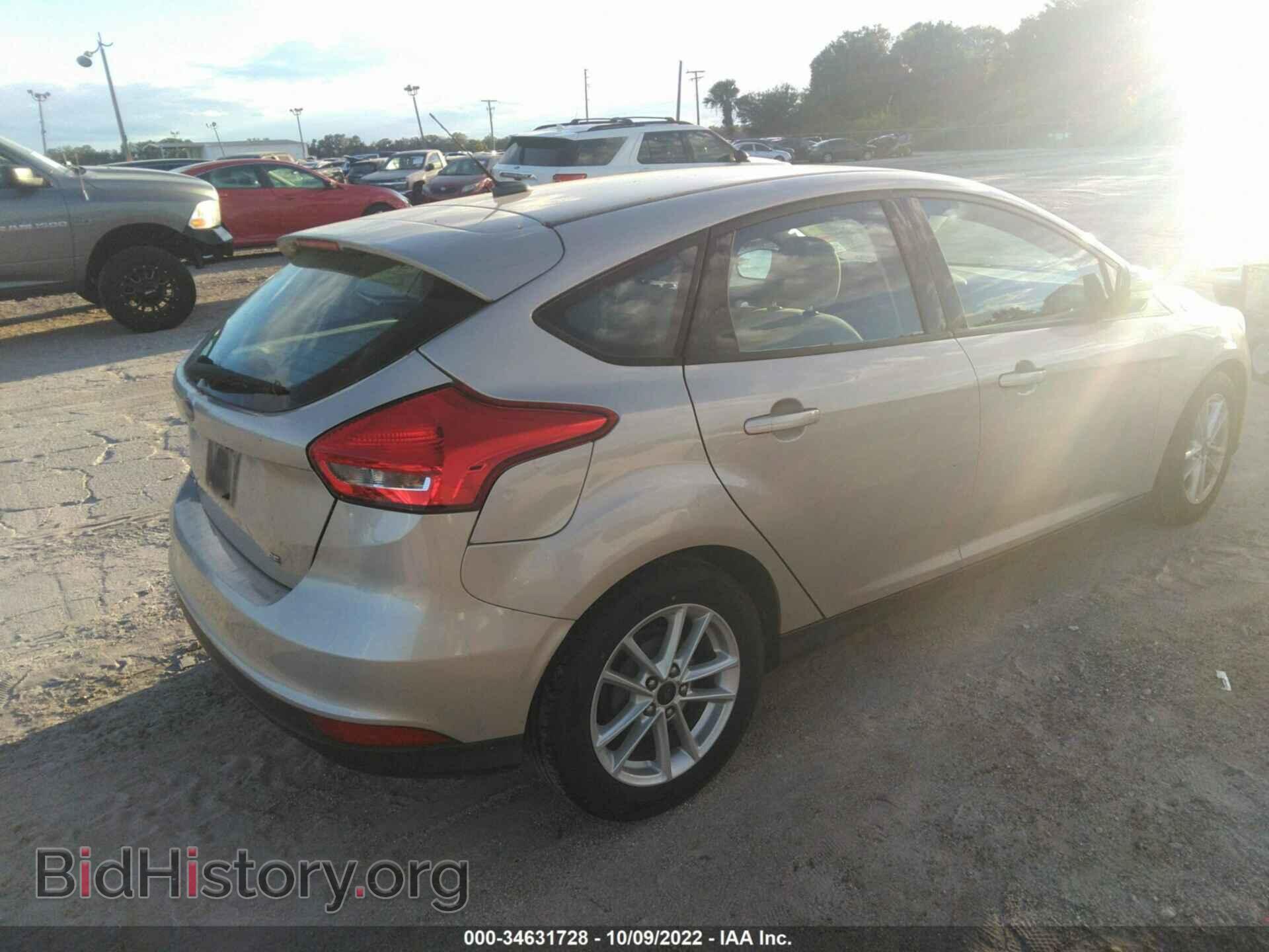 2017 FORD FOCUS - VIN: 1FADP3K22HL202299 - Фото 4