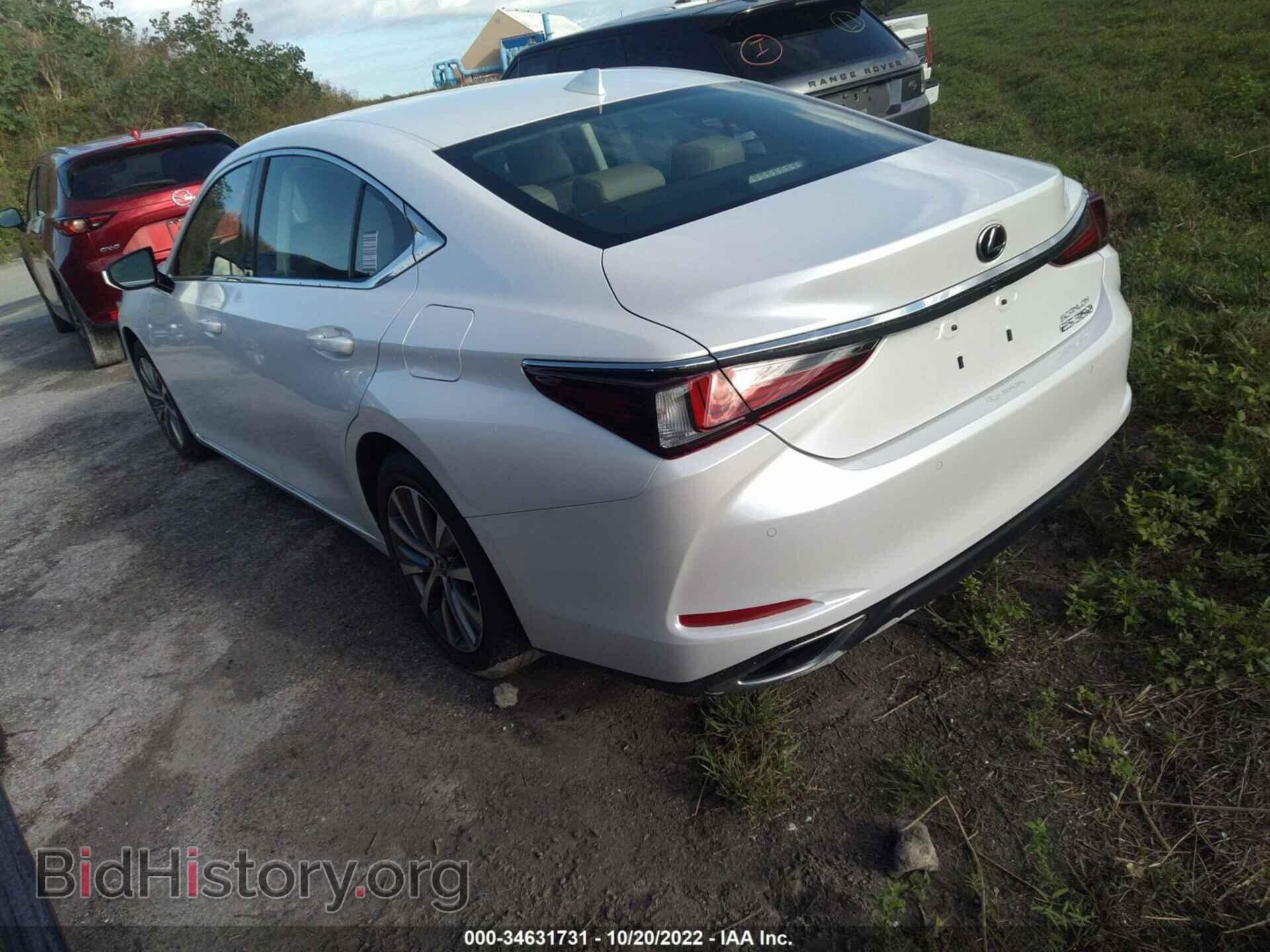 2020 LEXUS ES - VIN: 58ADZ1B10LU066858 - Фото 3