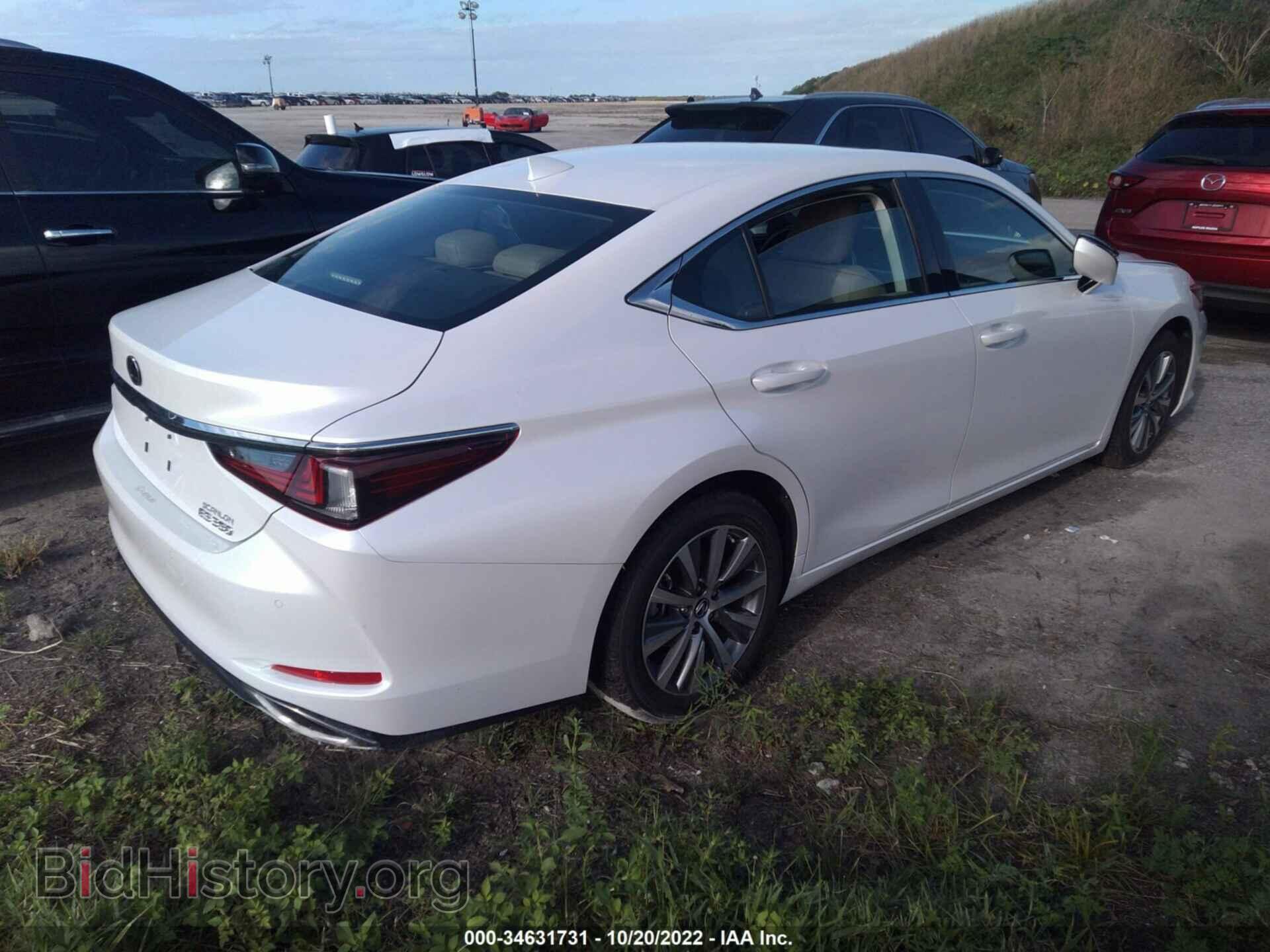 2020 LEXUS ES - VIN: 58ADZ1B10LU066858 - Фото 4