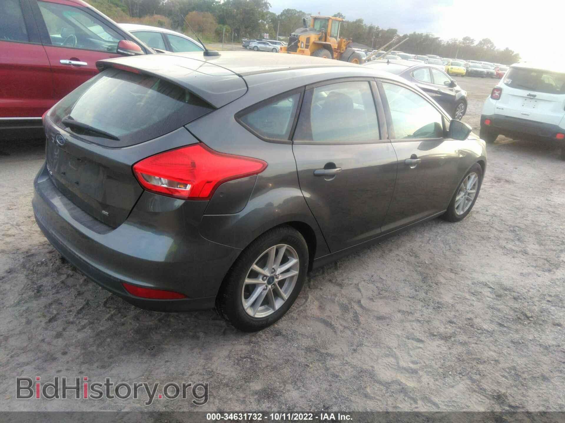 2017 FORD FOCUS - VIN: 1FADP3K20HL231364 - Фото 4