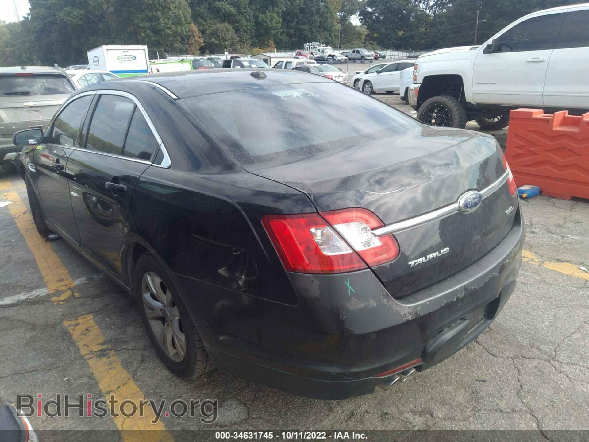 2010 FORD TAURUS - VIN: 1FAHP2EW6AG164620 - Фото 3