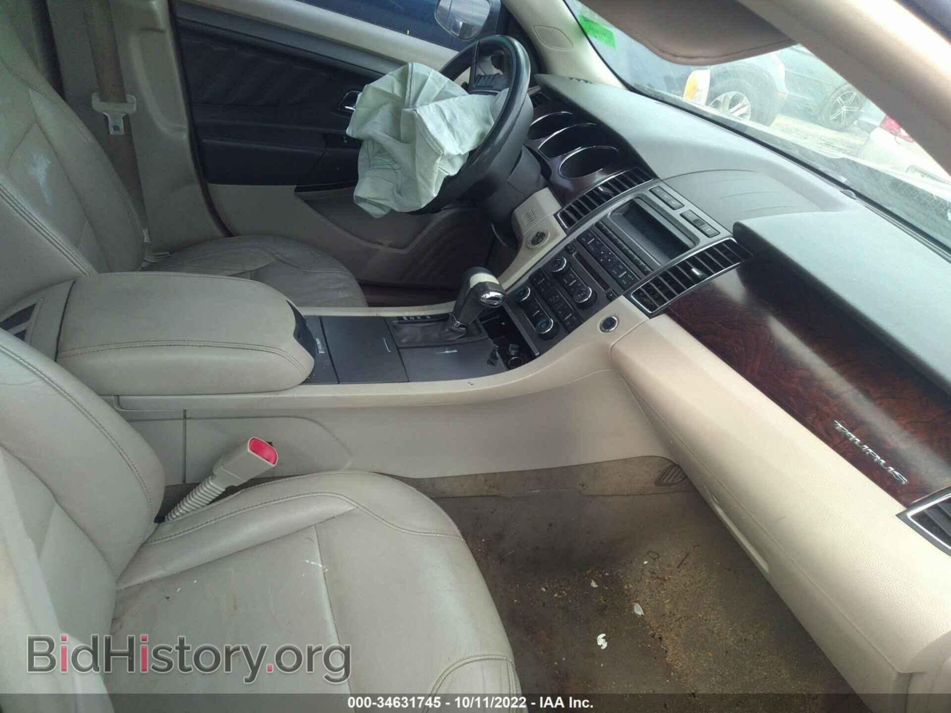 2010 FORD TAURUS - VIN: 1FAHP2EW6AG164620 - Фото 5