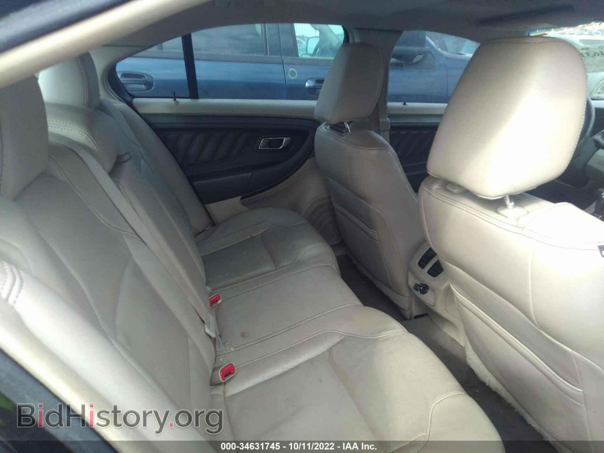2010 FORD TAURUS - VIN: 1FAHP2EW6AG164620 - Фото 8