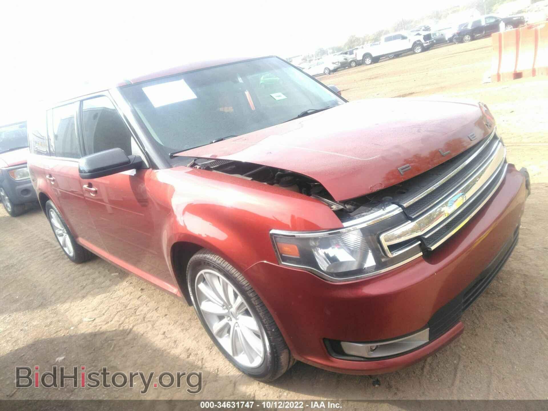 Photo 2FMGK5C87EBD26662 - FORD FLEX 2014