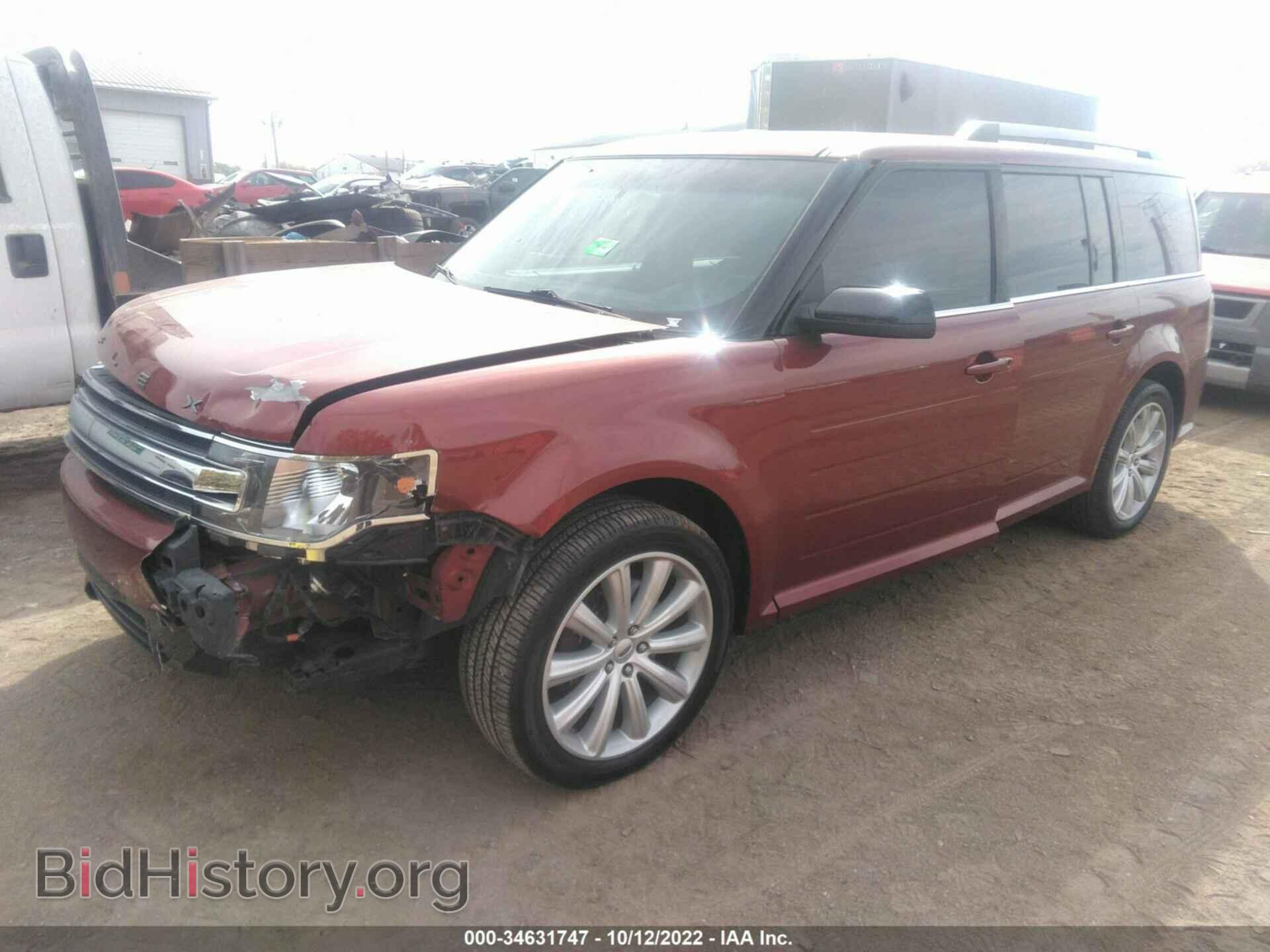 2014 FORD FLEX - VIN: 2FMGK5C87EBD26662 - Photo 2