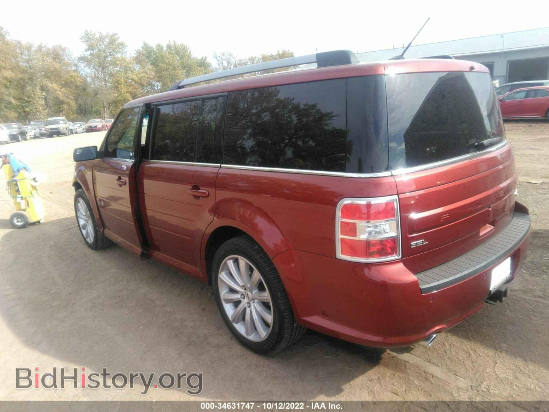 2014 FORD FLEX - VIN: 2FMGK5C87EBD26662 - Photo 3
