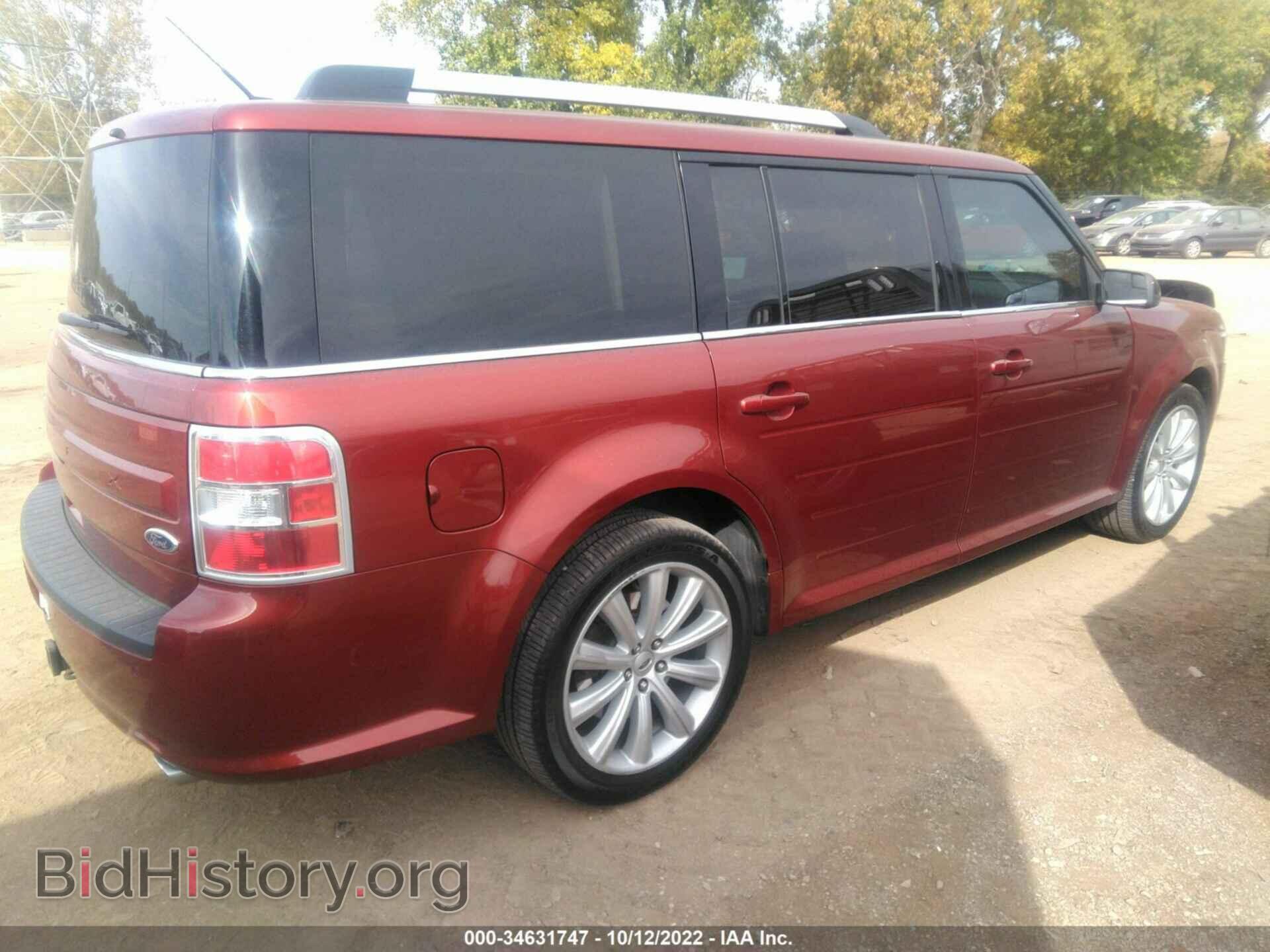 2014 FORD FLEX - VIN: 2FMGK5C87EBD26662 - Photo 4