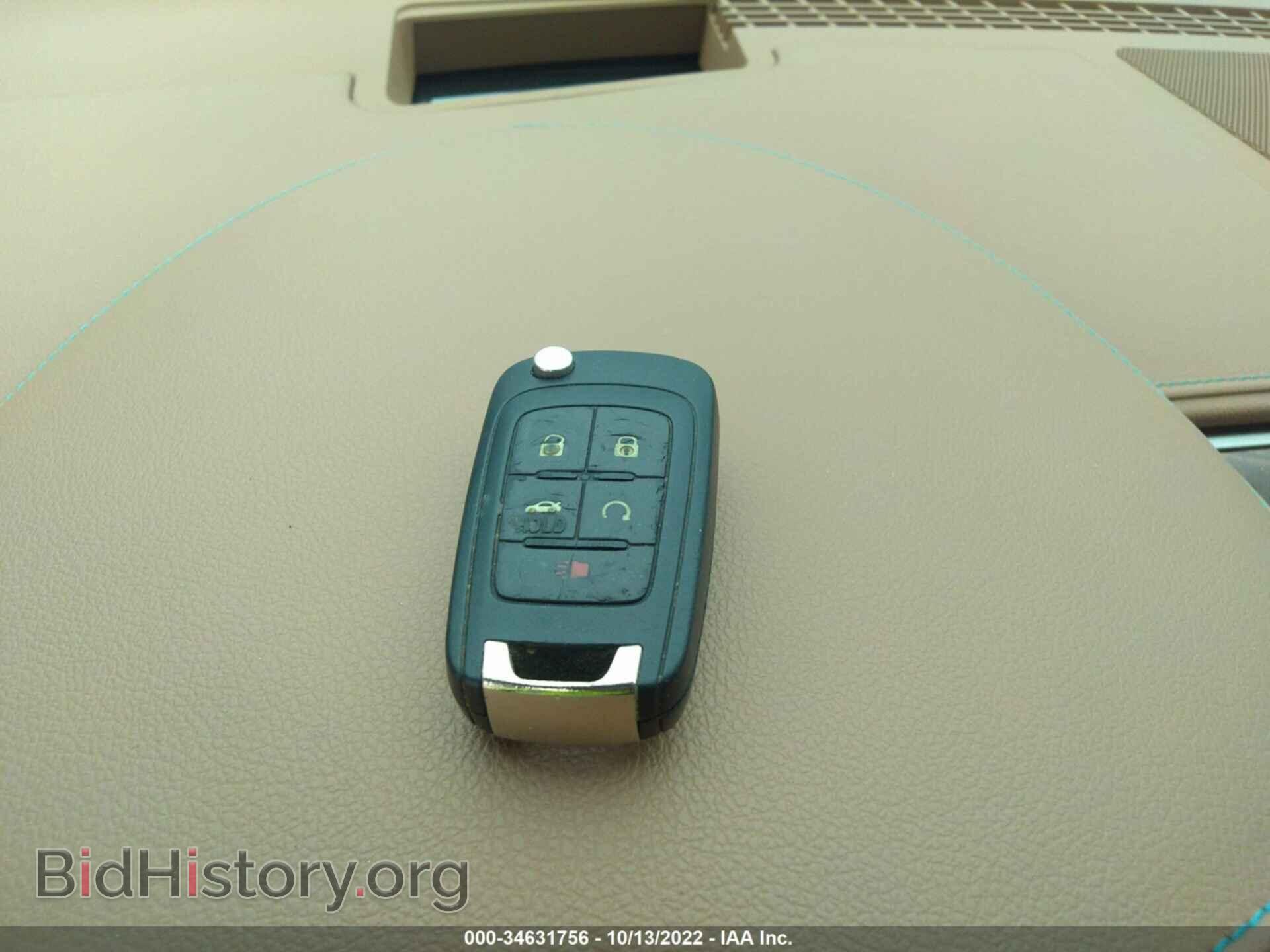 2014 BUICK LACROSSE - VIN: 1G4GB5G36EF200595 - Фото 11