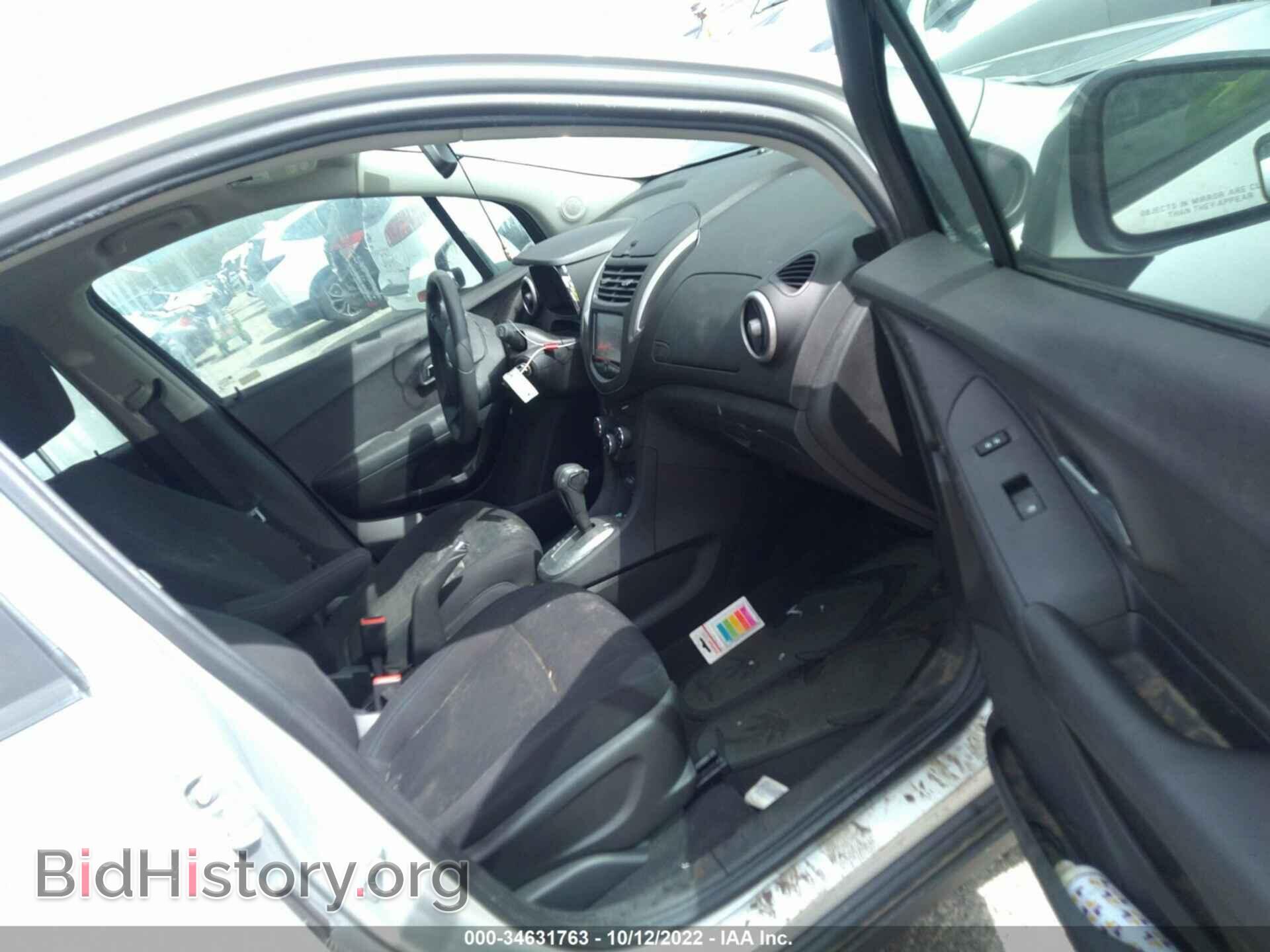 2016 CHEVROLET TRAX - VIN: 3GNCJKSB0GL273190 - Фото 5