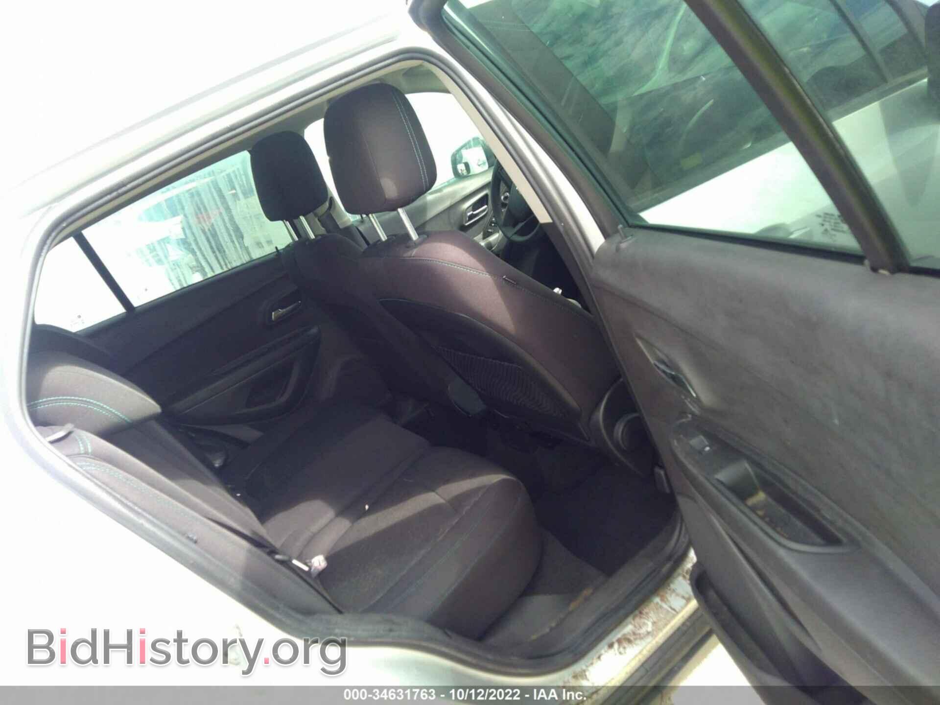 2016 CHEVROLET TRAX - VIN: 3GNCJKSB0GL273190 - Фото 8