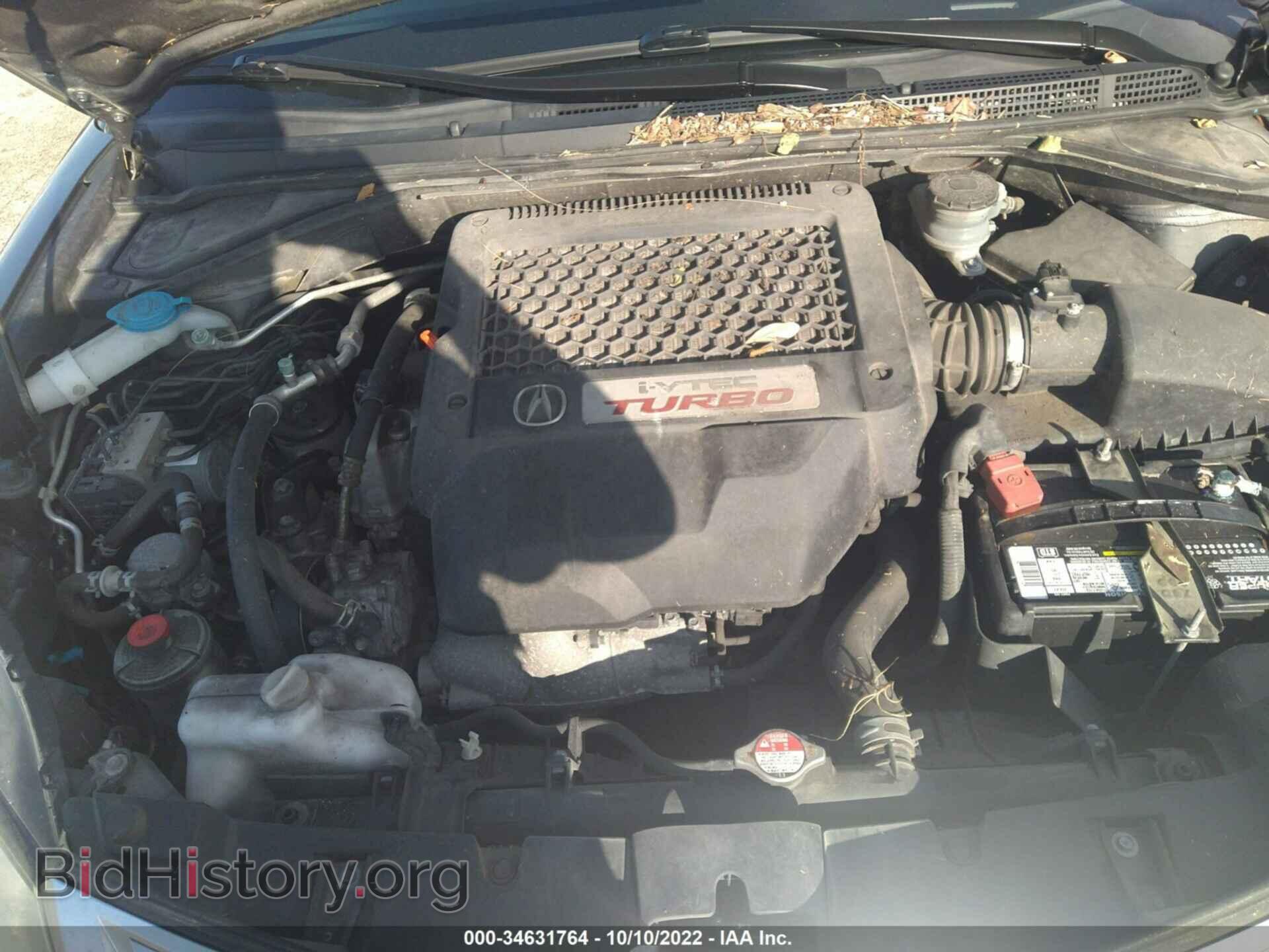 2011 ACURA RDX - VIN: 5J8TB2H22BA000766 - Фото 10