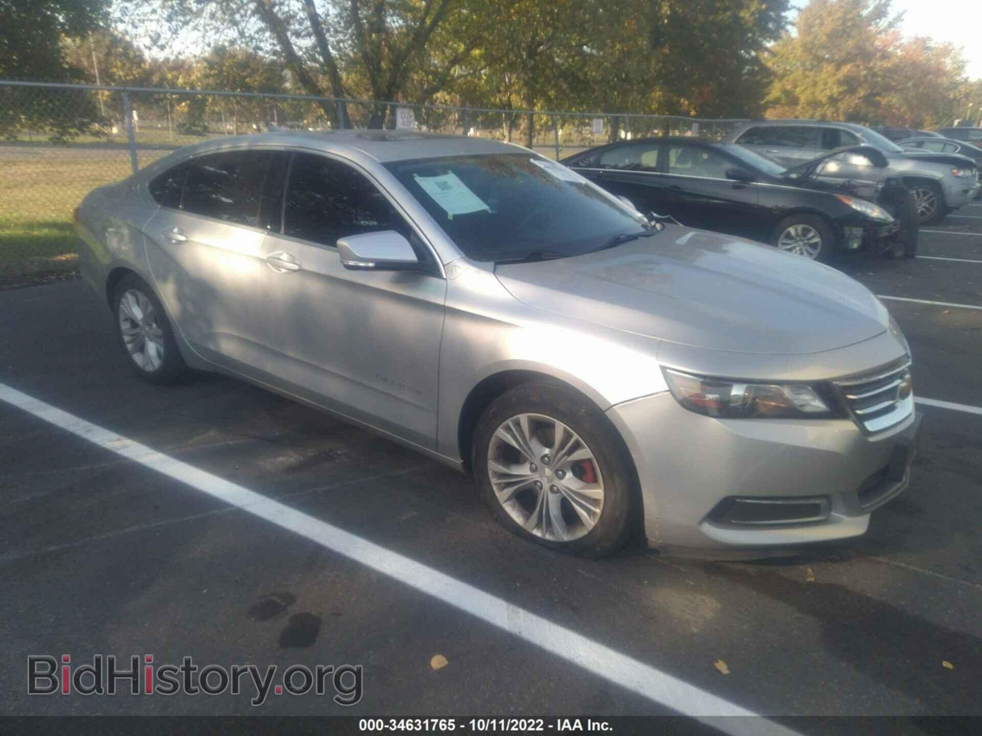 Photo 2G1125S35F9124890 - CHEVROLET IMPALA 2015