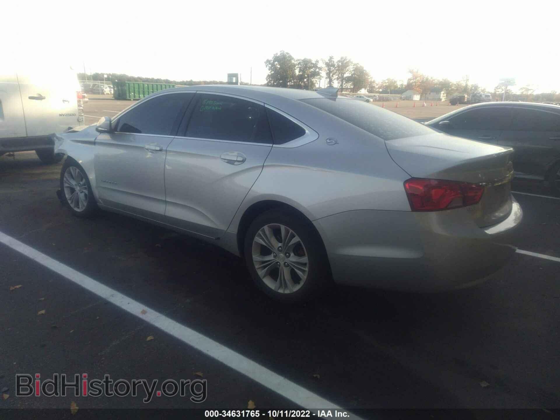 2015 CHEVROLET IMPALA - VIN: 2G1125S35F9124890 - Фото 3