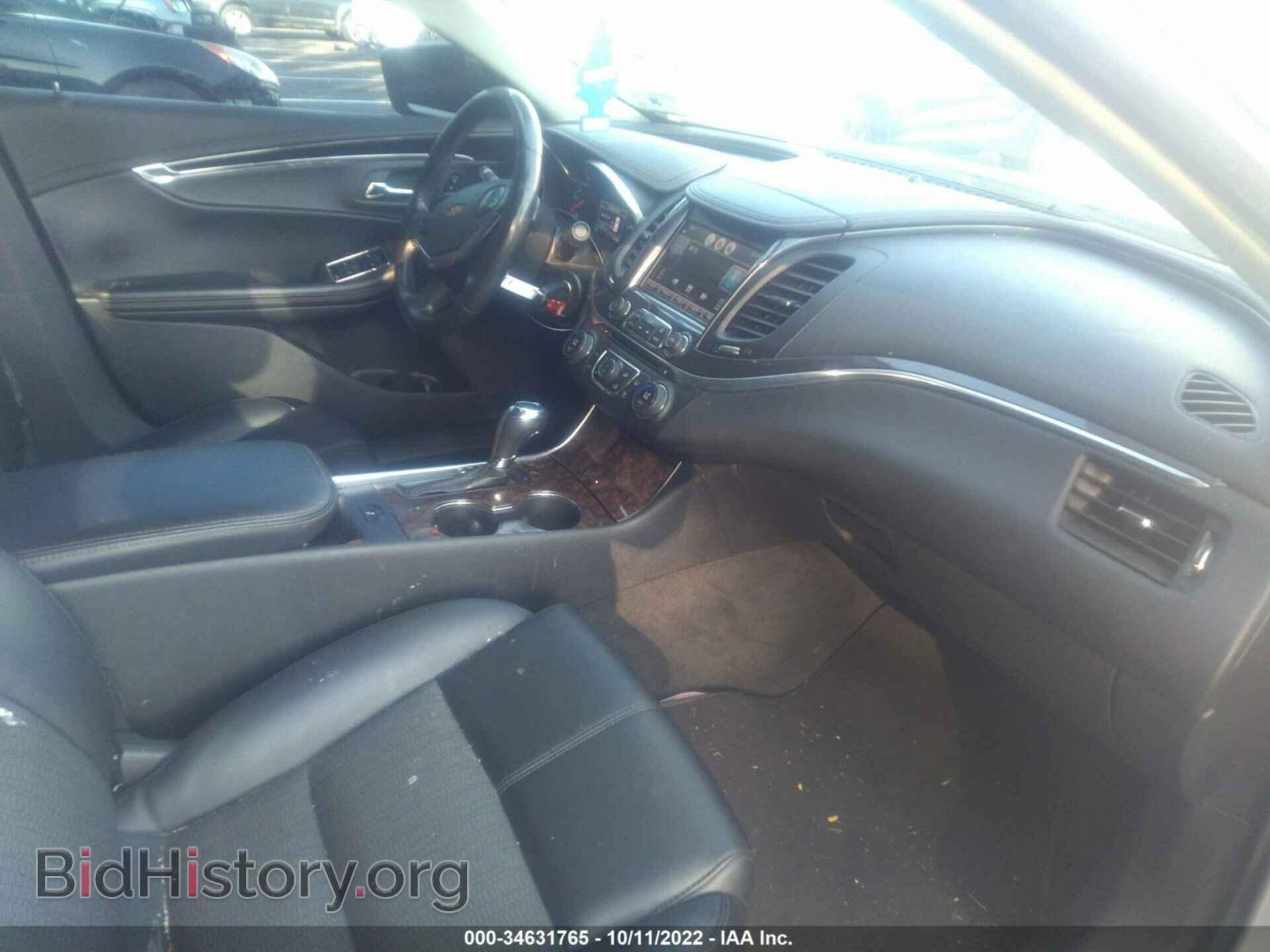 2015 CHEVROLET IMPALA - VIN: 2G1125S35F9124890 - Фото 5
