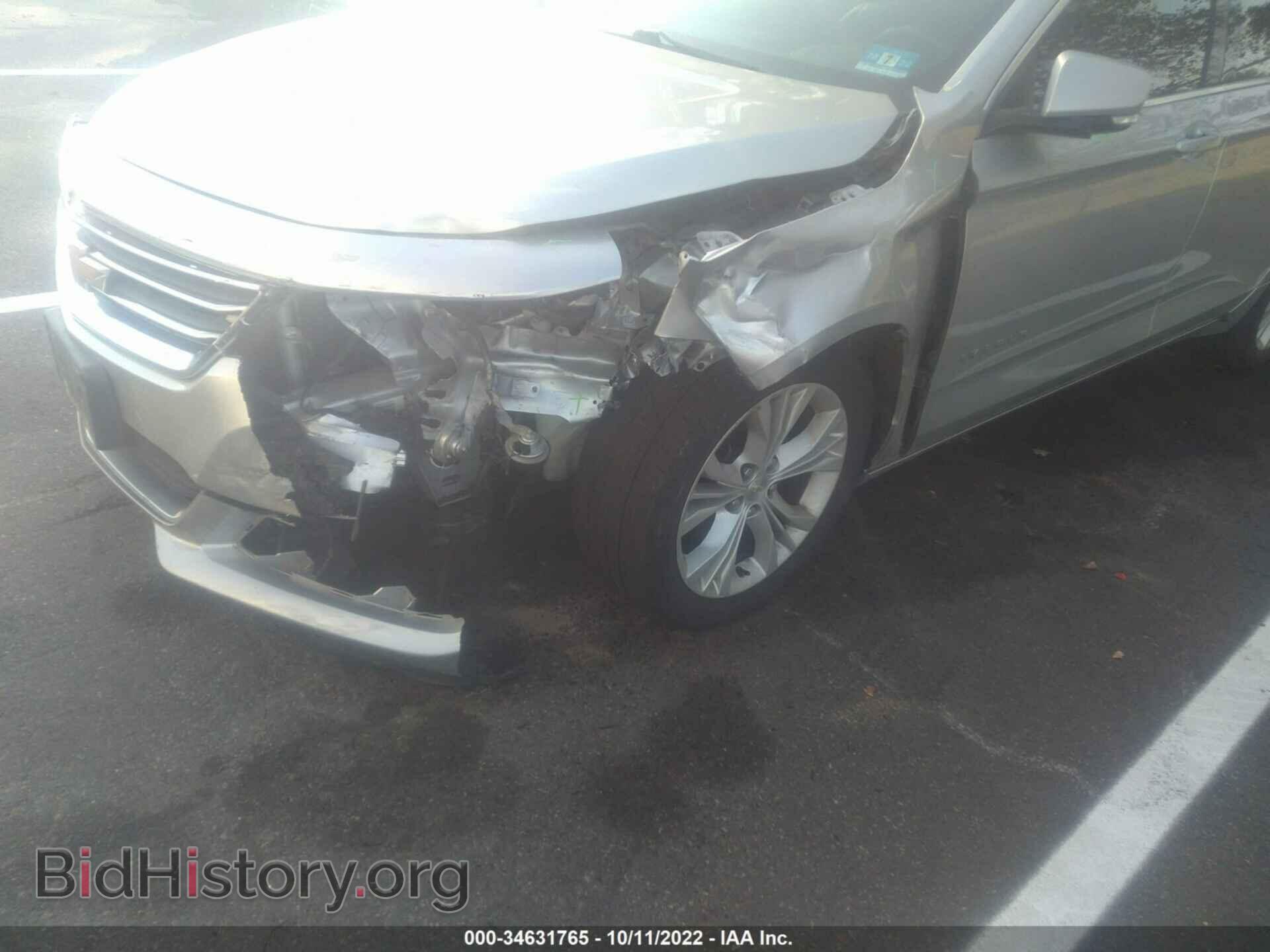 2015 CHEVROLET IMPALA - VIN: 2G1125S35F9124890 - Фото 6