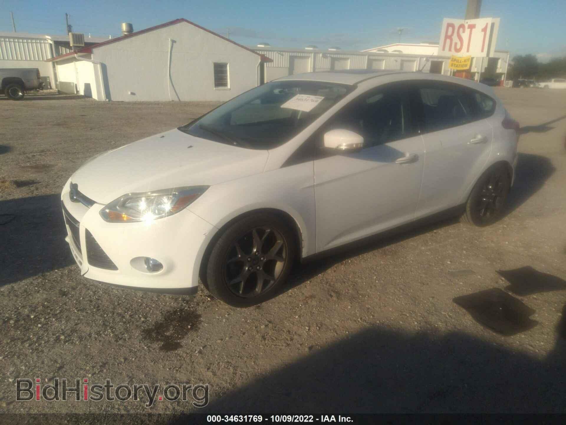 2014 FORD FOCUS - VIN: 1FADP3K28EL320224 - Фото 2