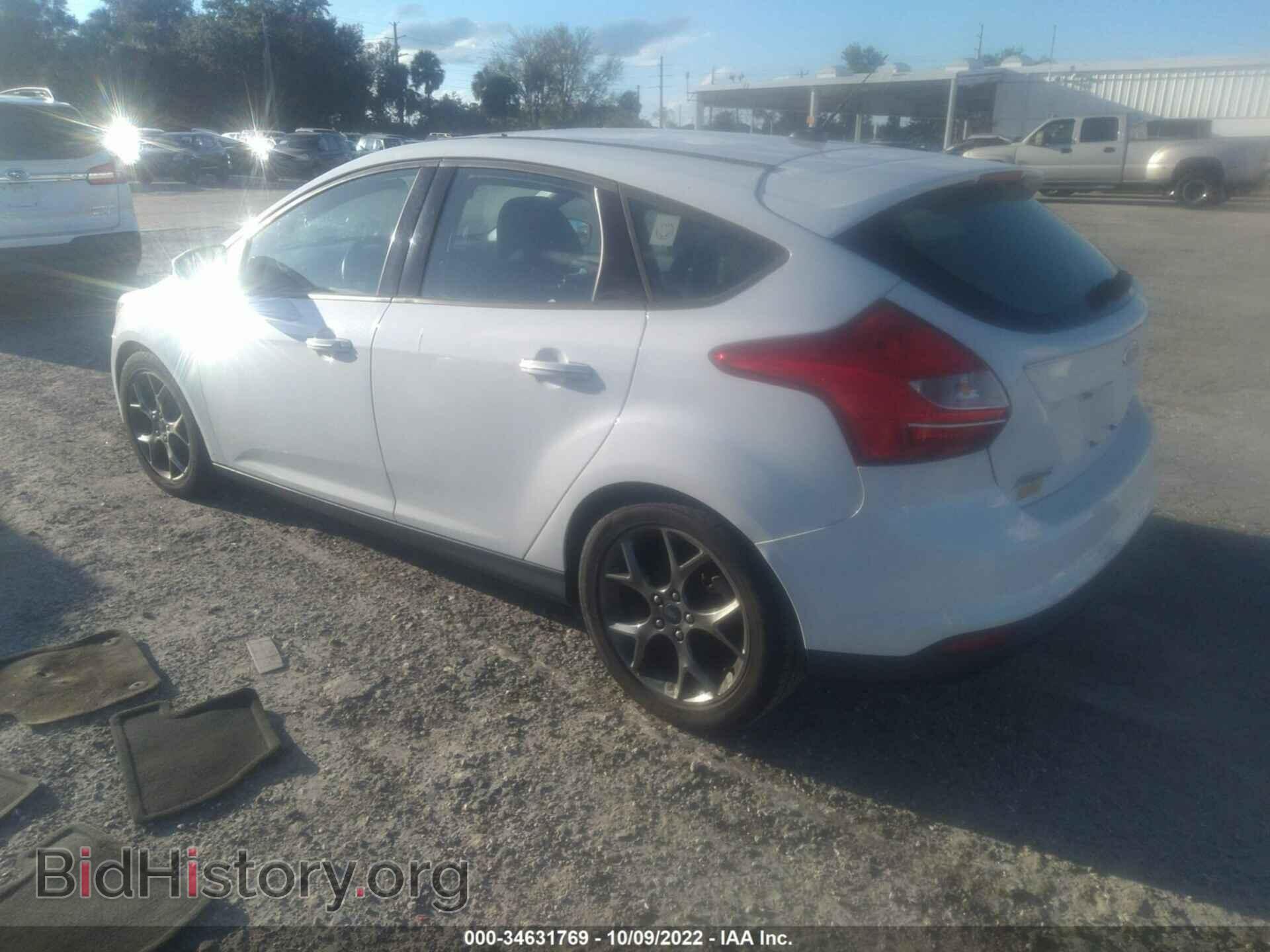 2014 FORD FOCUS - VIN: 1FADP3K28EL320224 - Фото 3