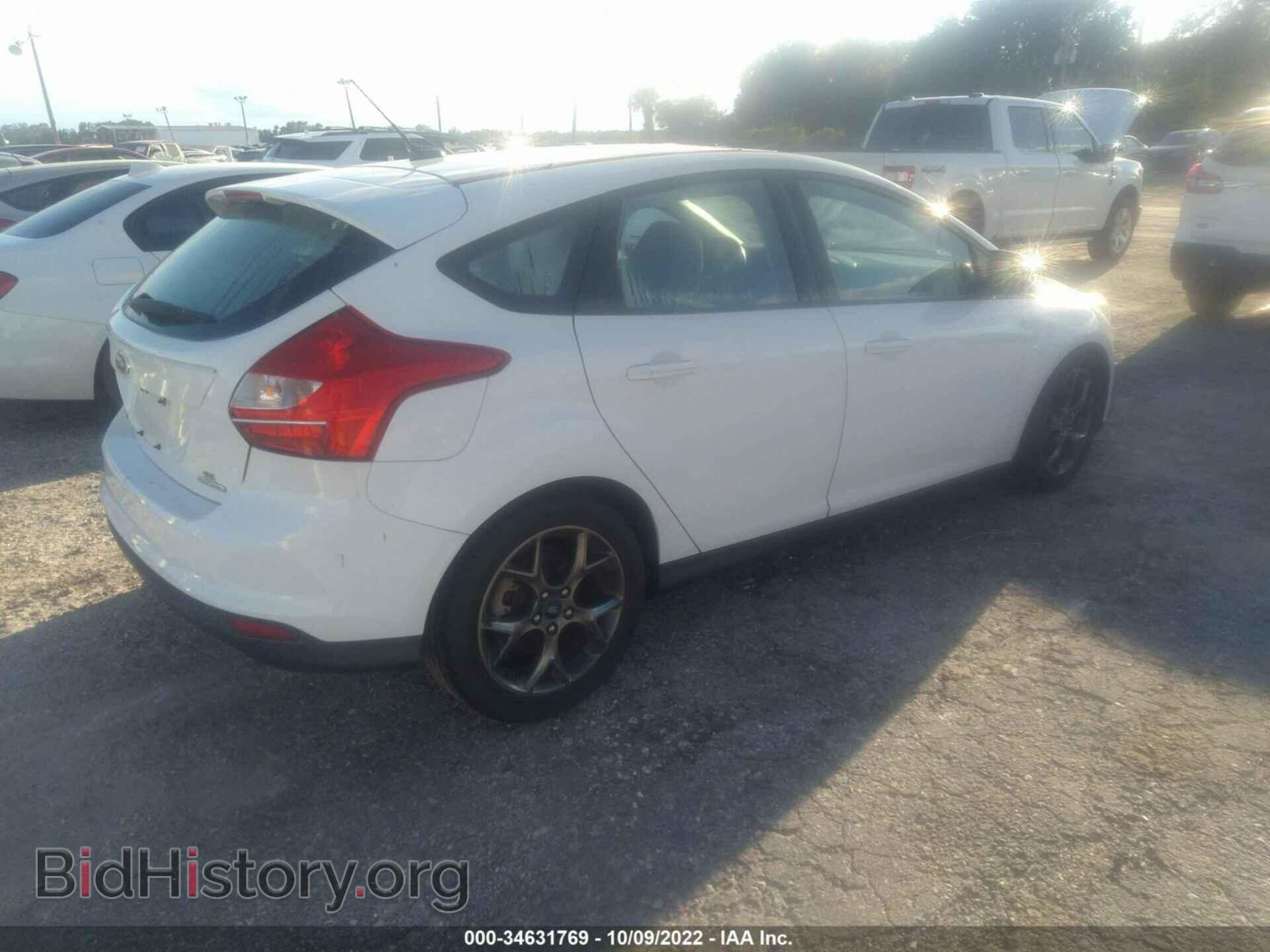 2014 FORD FOCUS - VIN: 1FADP3K28EL320224 - Фото 4