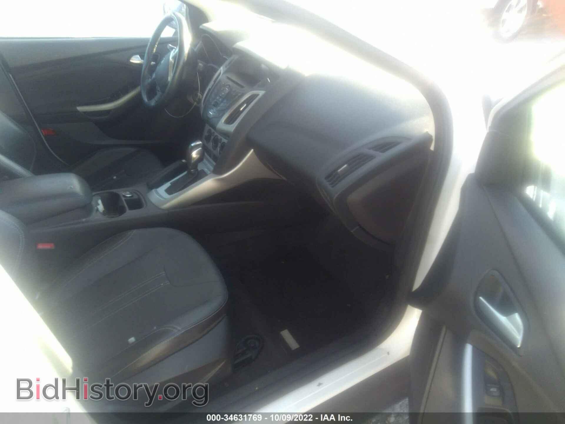 2014 FORD FOCUS - VIN: 1FADP3K28EL320224 - Фото 5