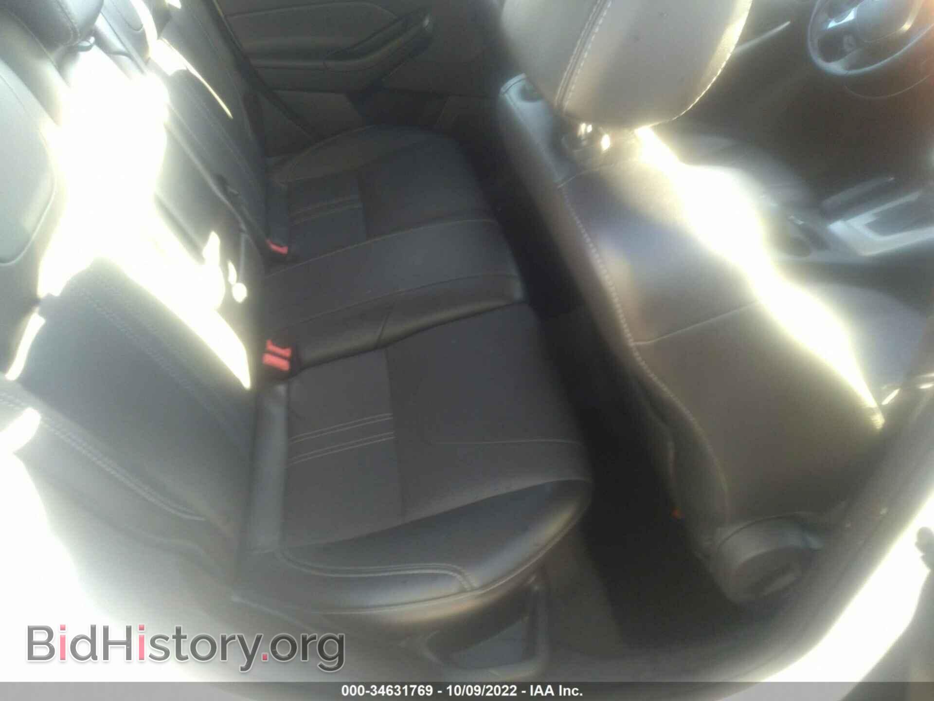 2014 FORD FOCUS - VIN: 1FADP3K28EL320224 - Фото 8
