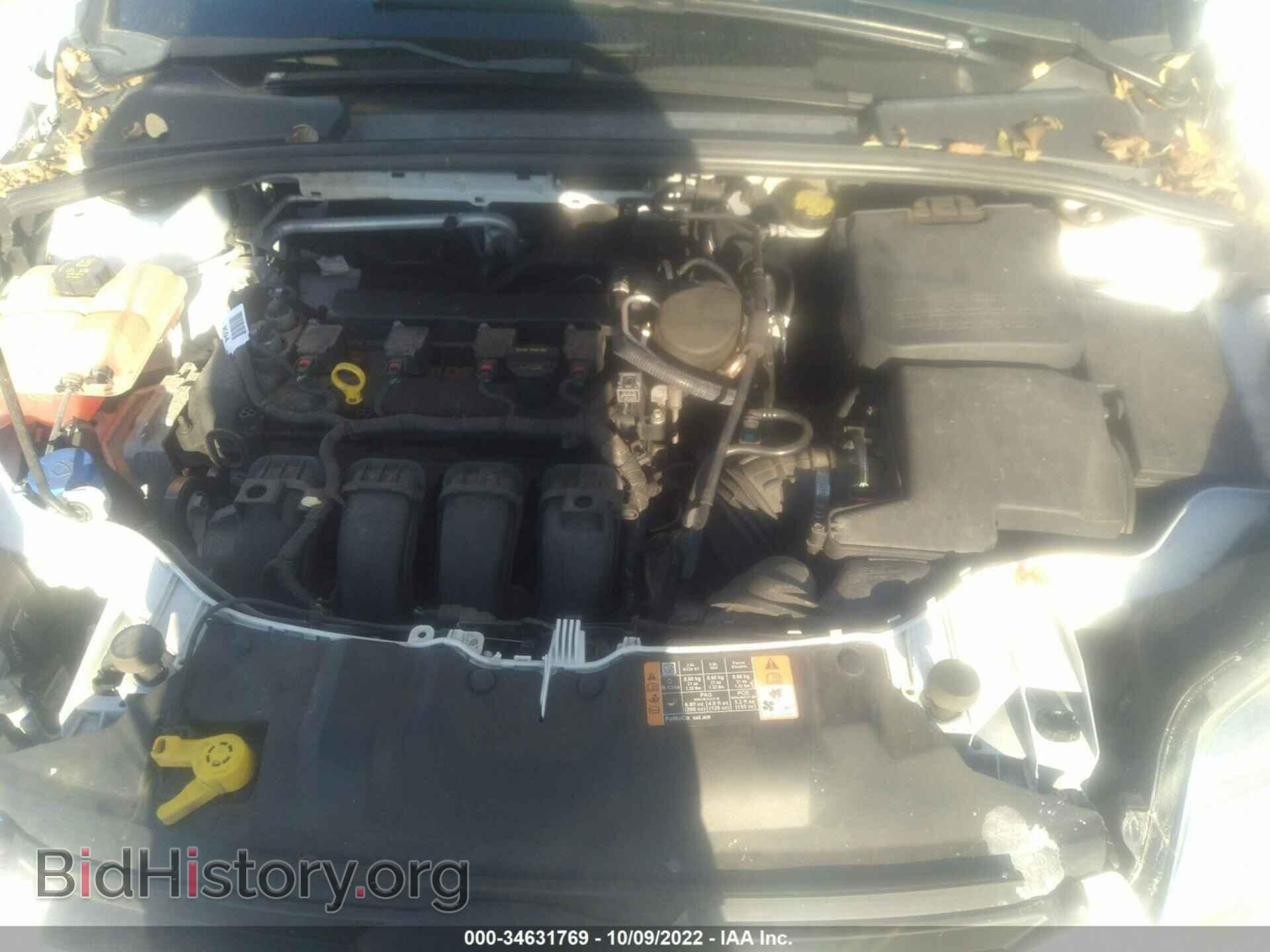 2014 FORD FOCUS - VIN: 1FADP3K28EL320224 - Фото 10